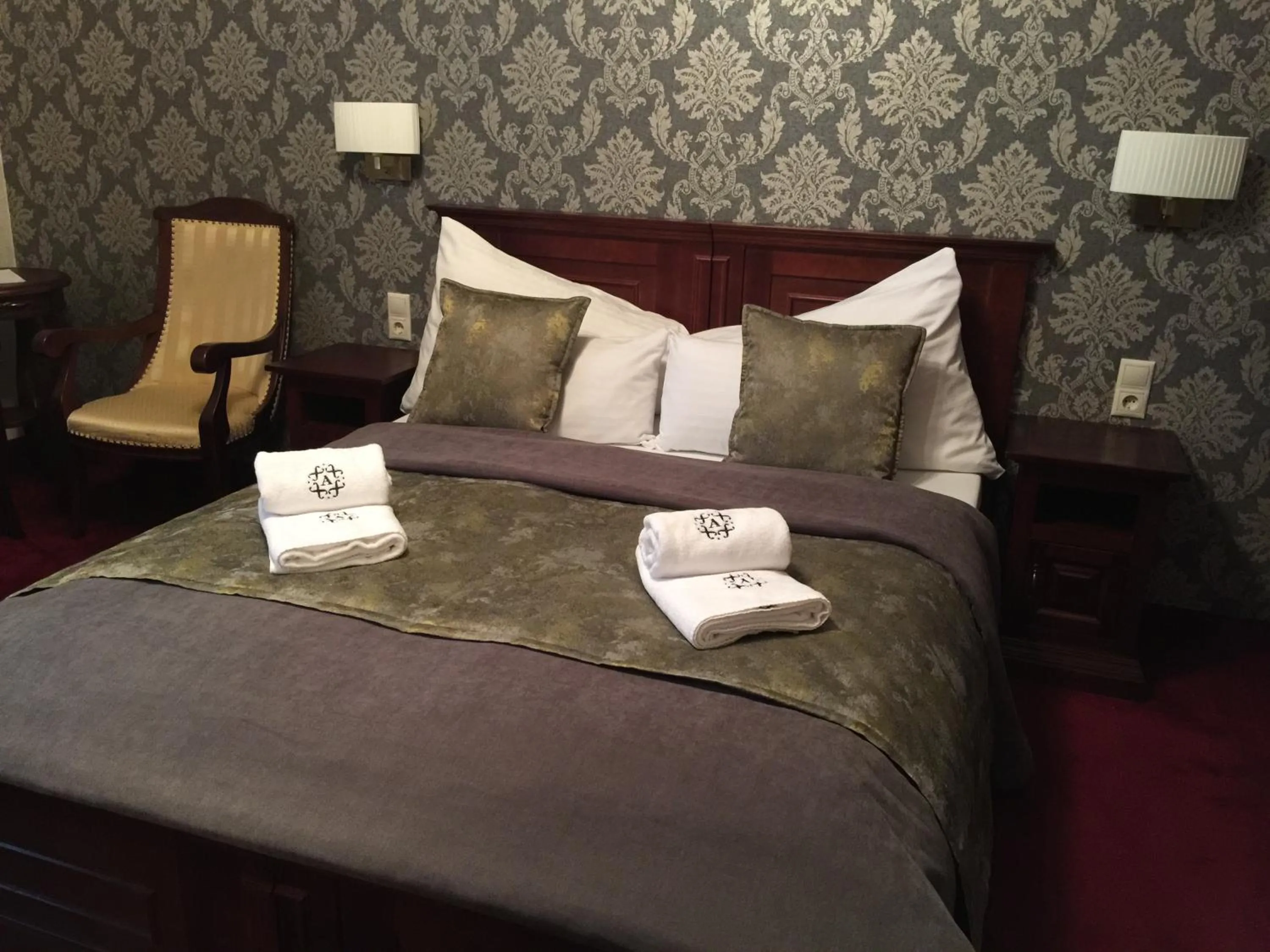 Bed in Boutique Hotel Annuska