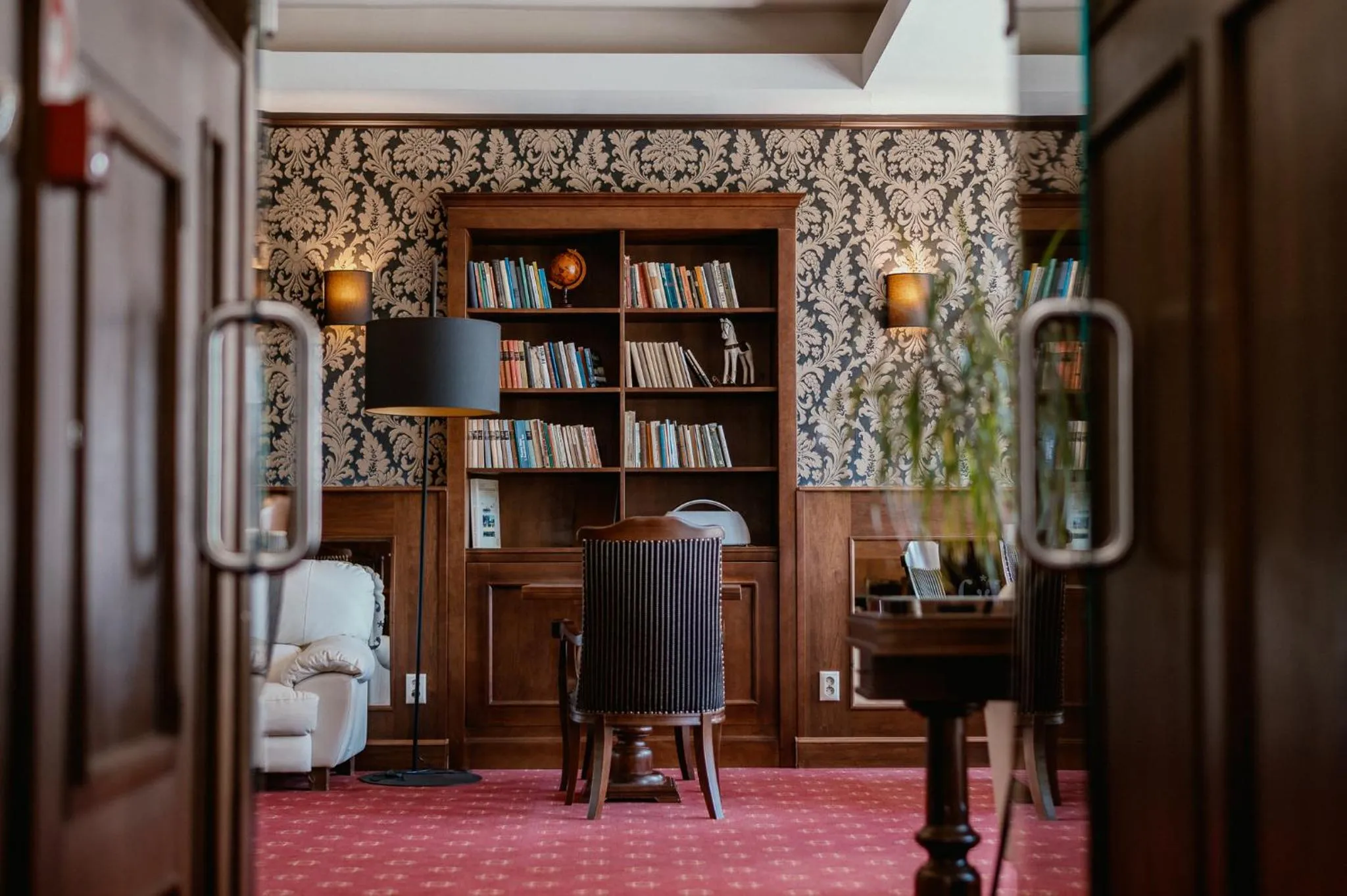 Lobby or reception in Boutique Hotel Annuska