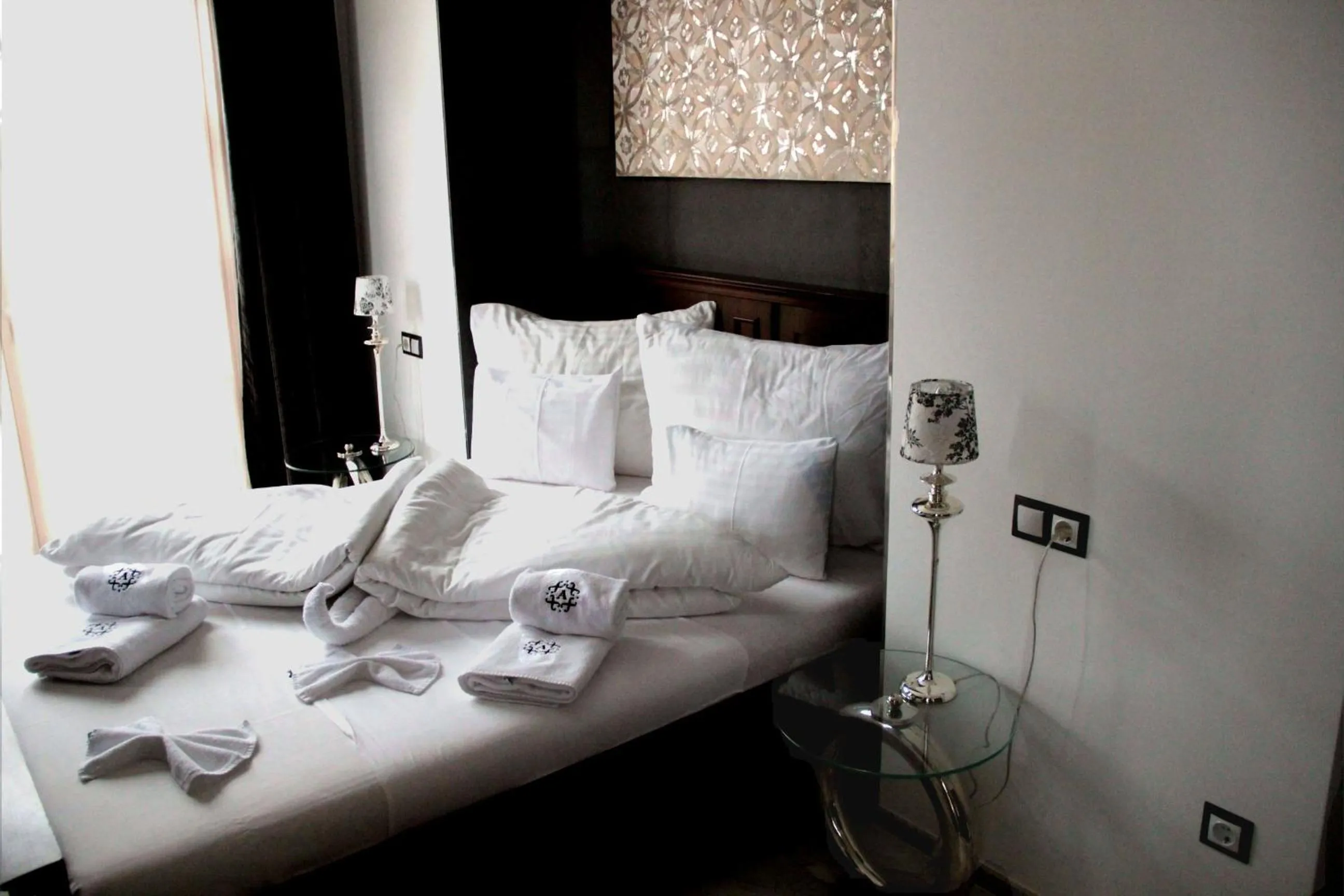 Bed in Boutique Hotel Annuska