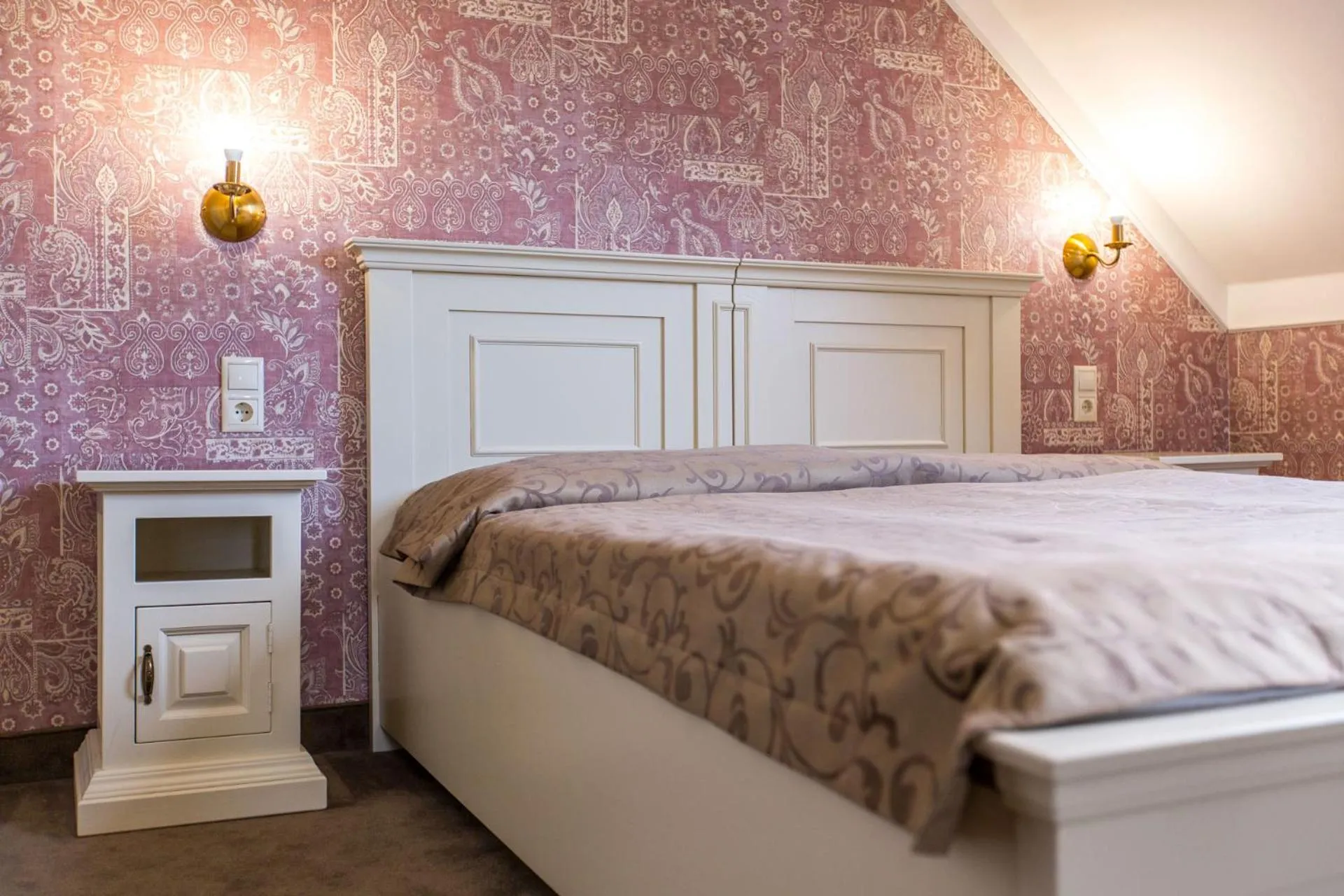 Bed in Boutique Hotel Annuska