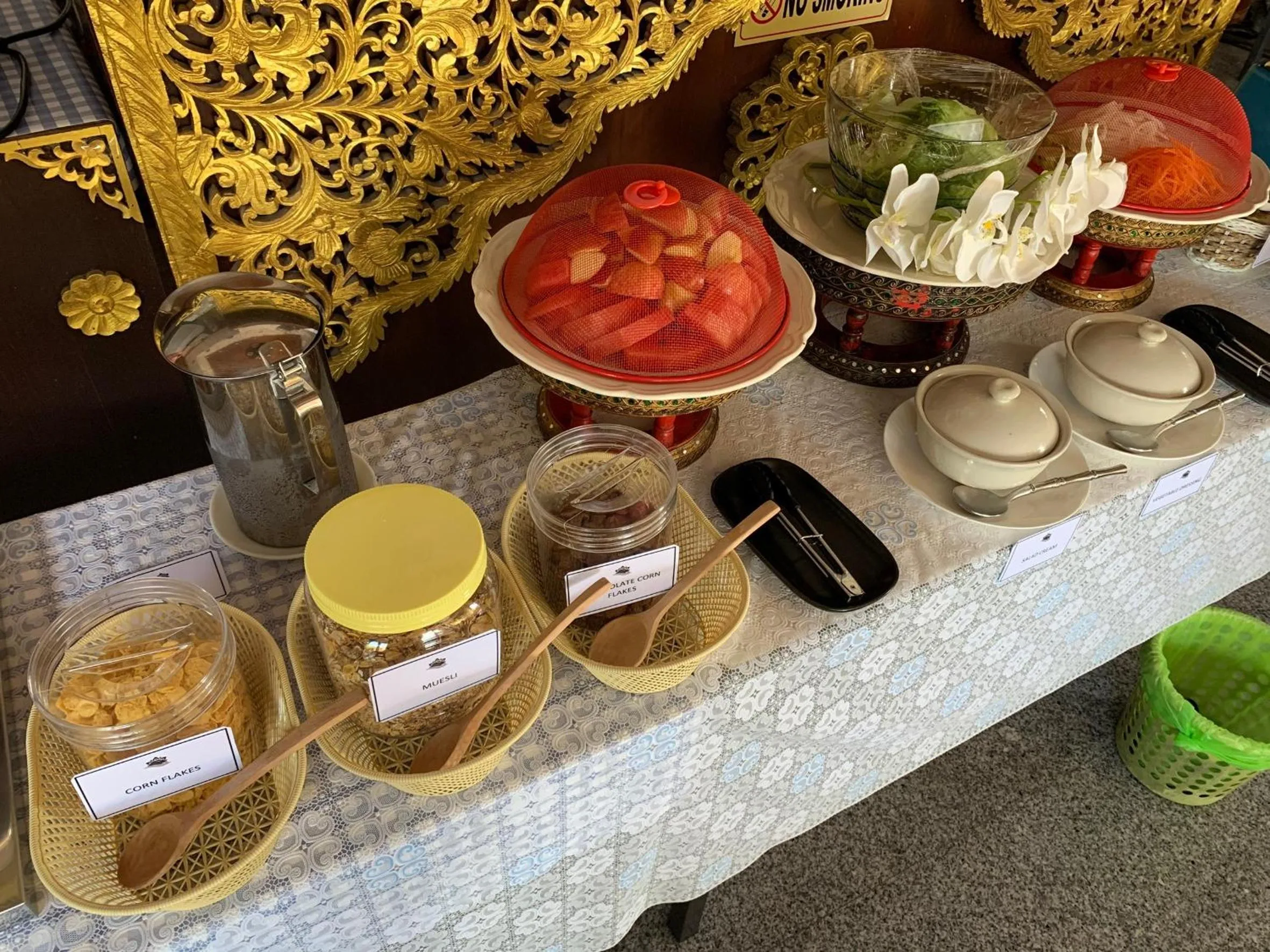 Food and drinks in Grand Sea Beach Resort