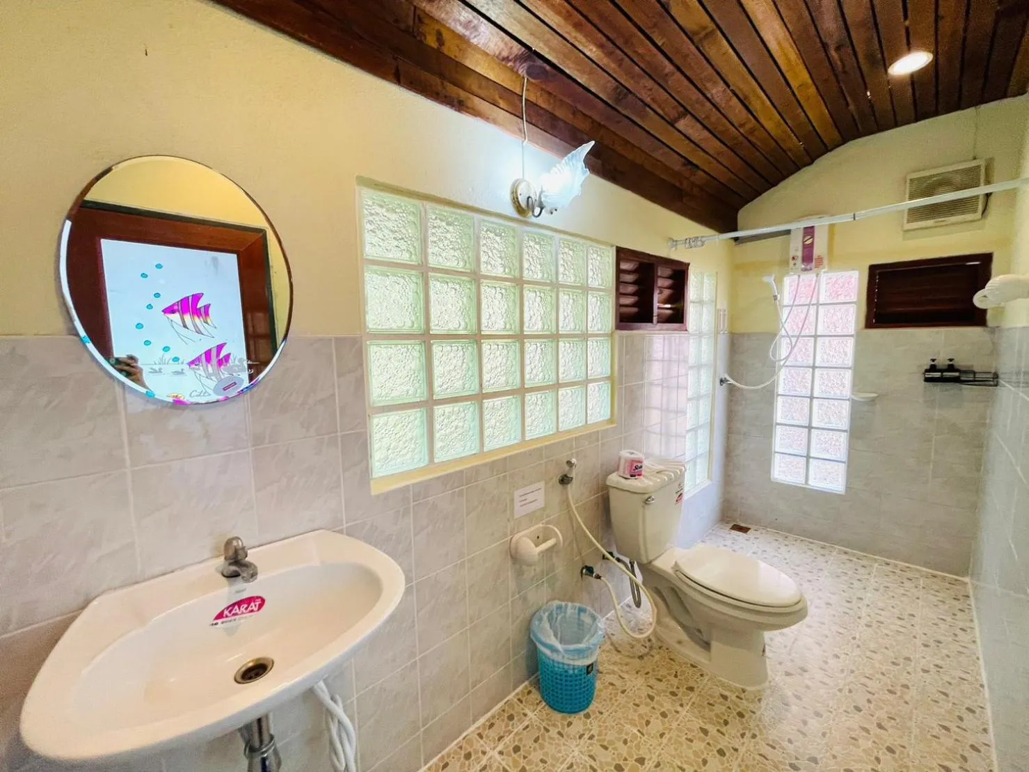 Toilet in Grand Sea Beach Resort