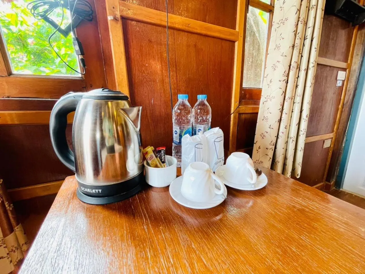 Coffee/tea facilities in Grand Sea Beach Resort