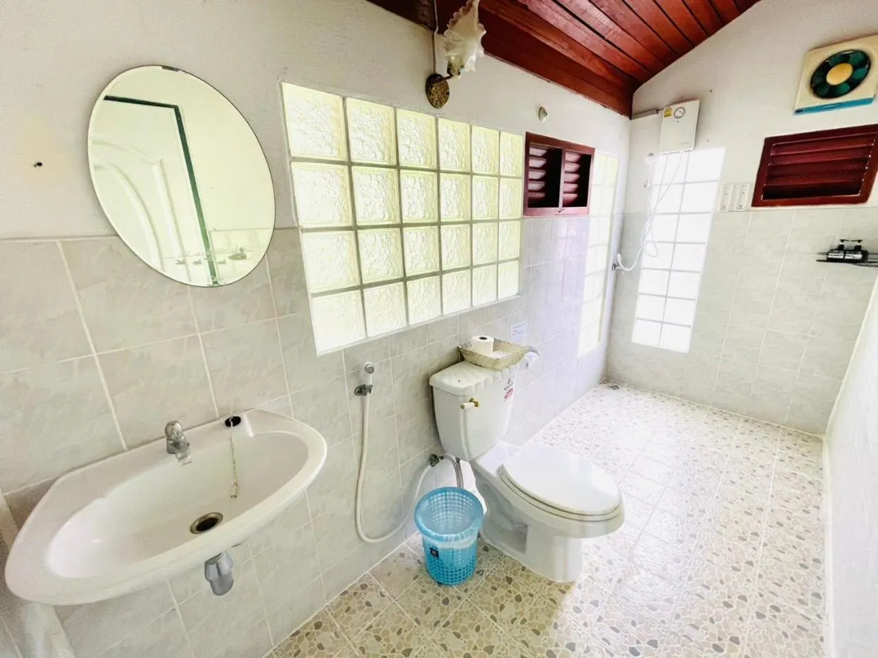 Shower in Grand Sea Beach Resort