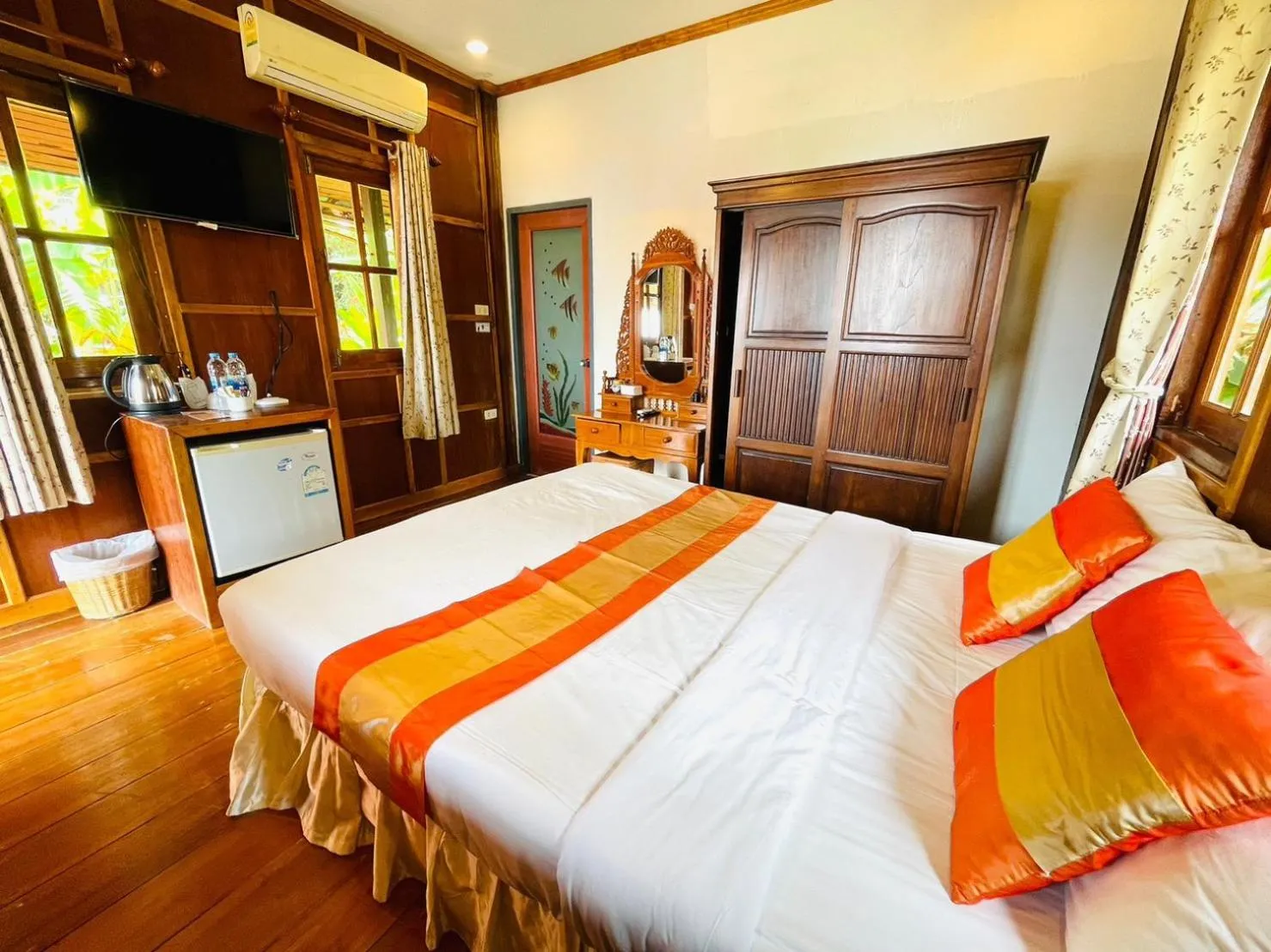 Photo of the whole room, Bed in Grand Sea Beach Resort
