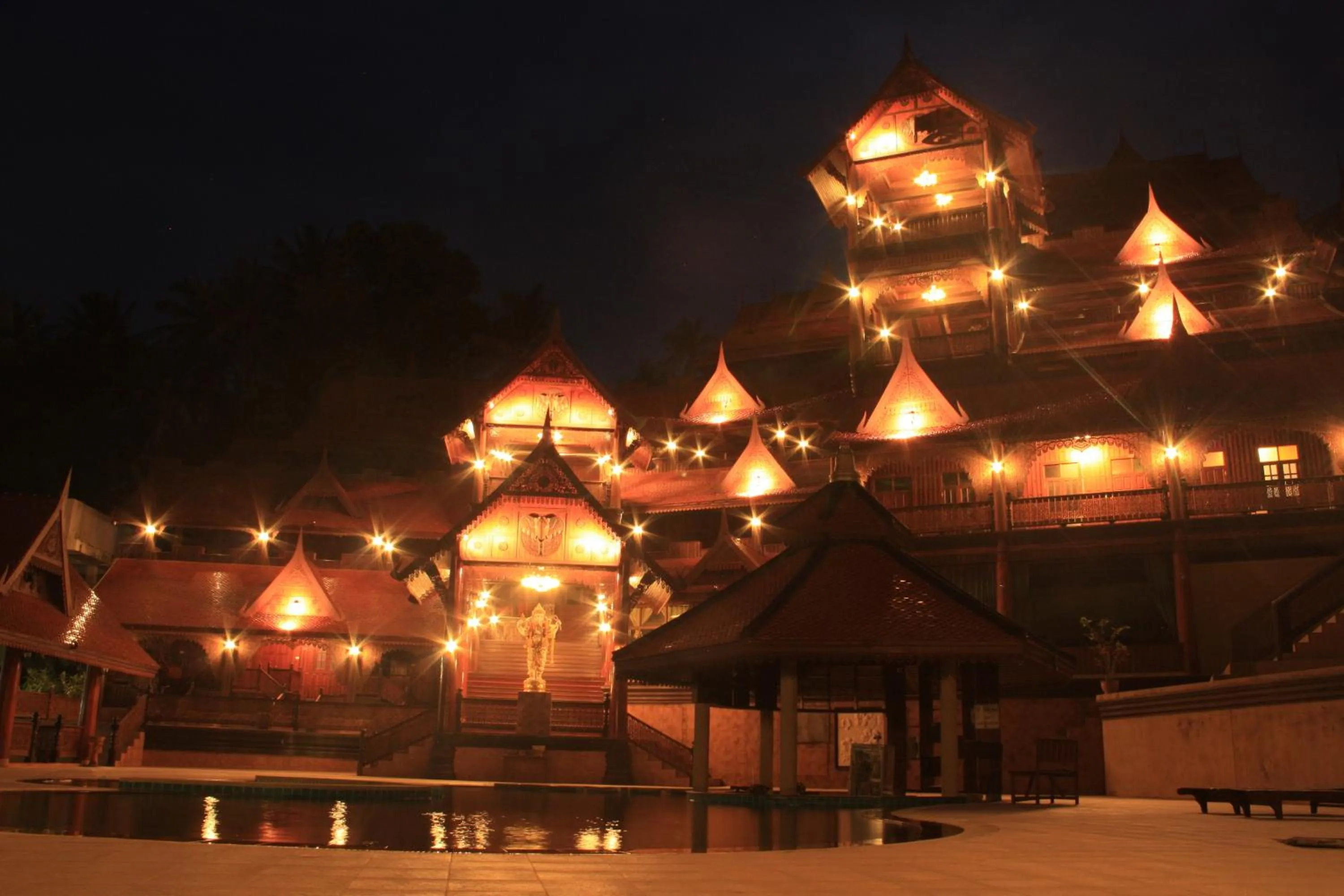 Facade/entrance in Grand Sea Beach Resort