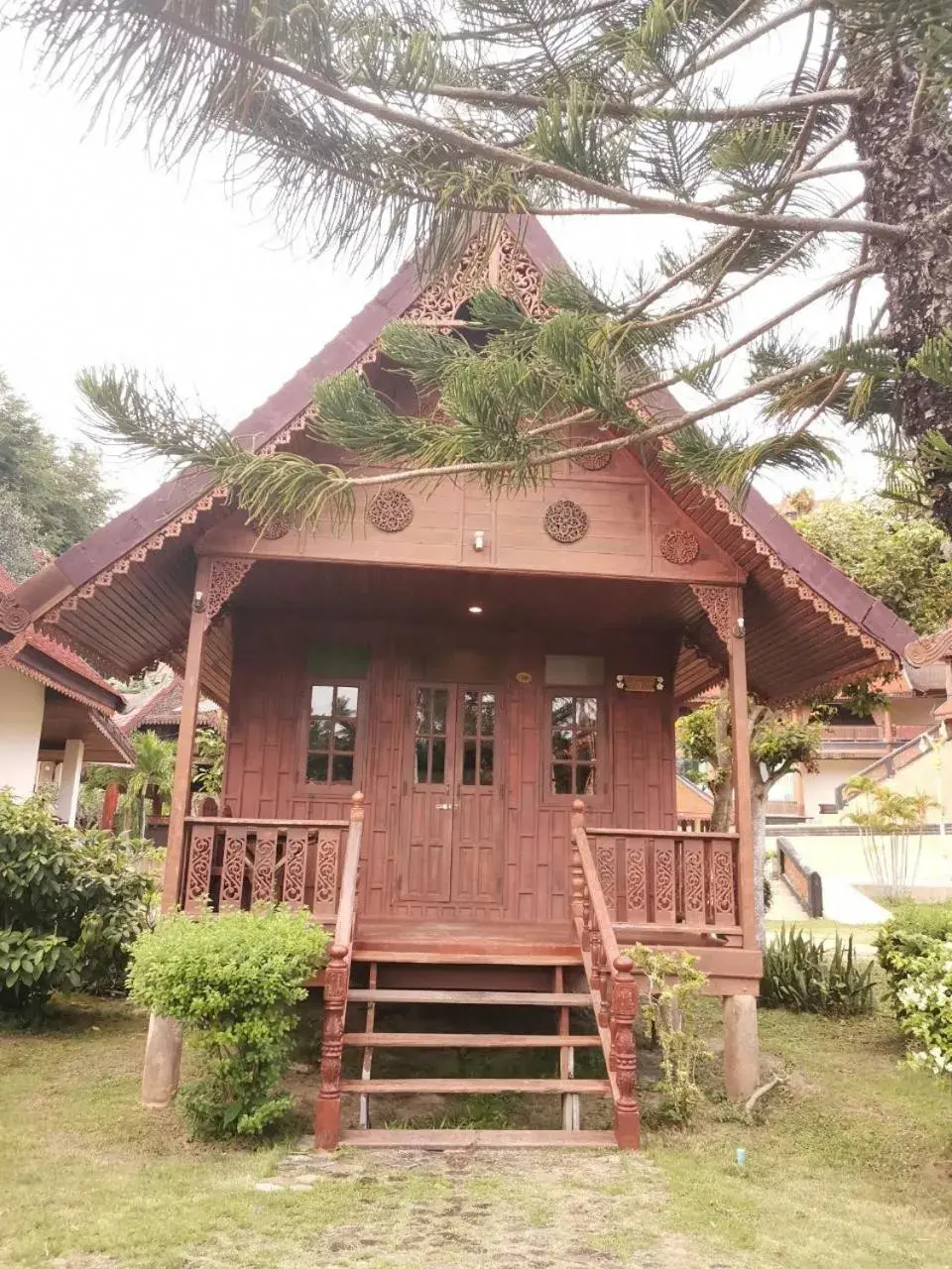 Queen Room with Garden View in Grand Sea Beach Resort Queen Room with Garden View in Grand Sea Beach Resort
