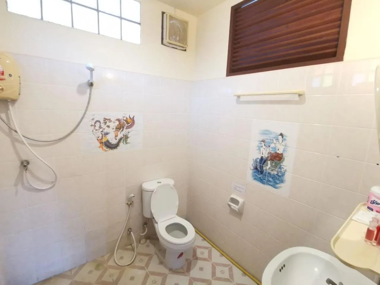 Bathroom in Grand Sea Beach Resort