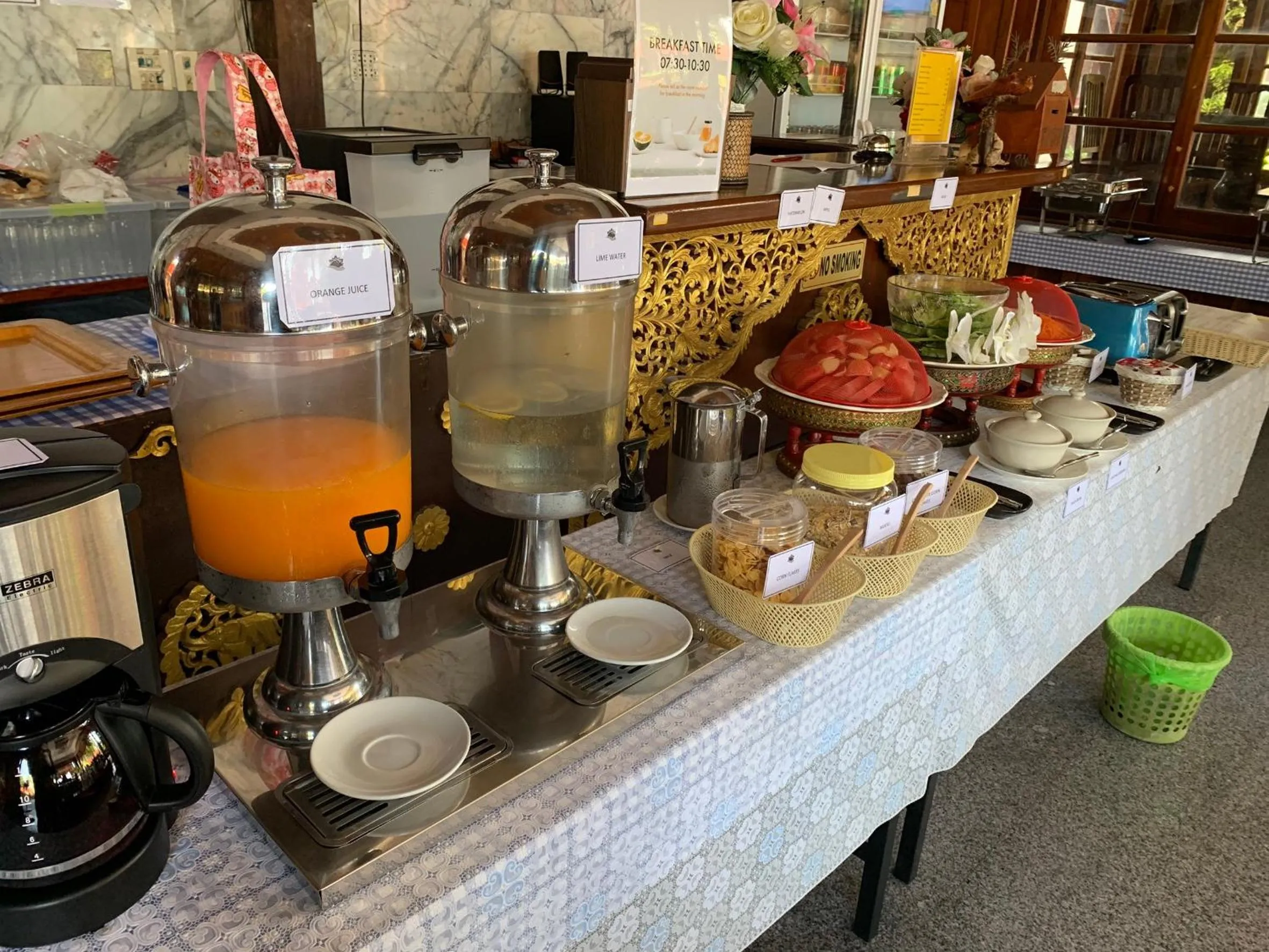 Food and drinks in Grand Sea Beach Resort