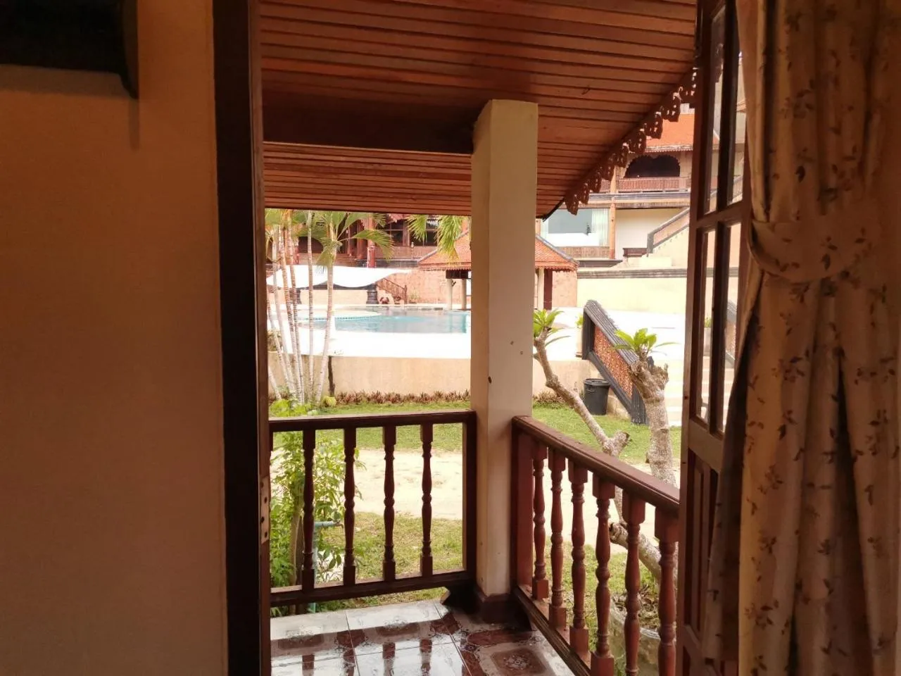 Balcony/Terrace in Grand Sea Beach Resort