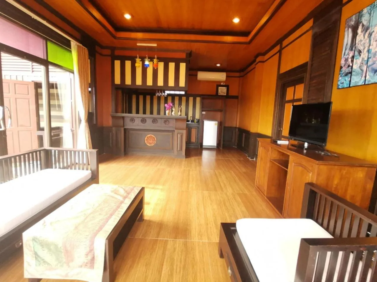 Living room in Grand Sea Beach Resort