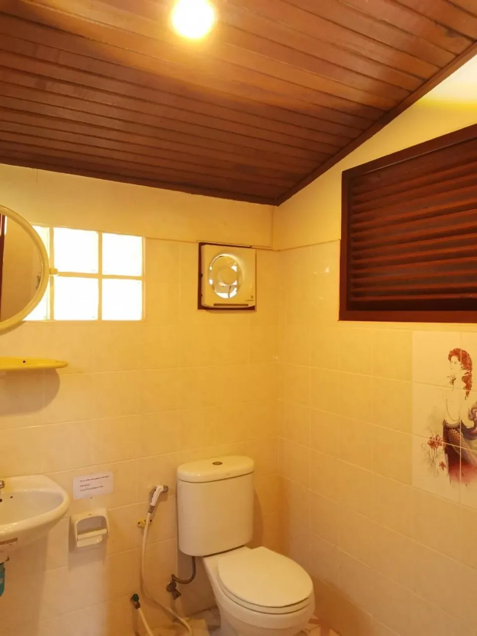Bathroom in Grand Sea Beach Resort