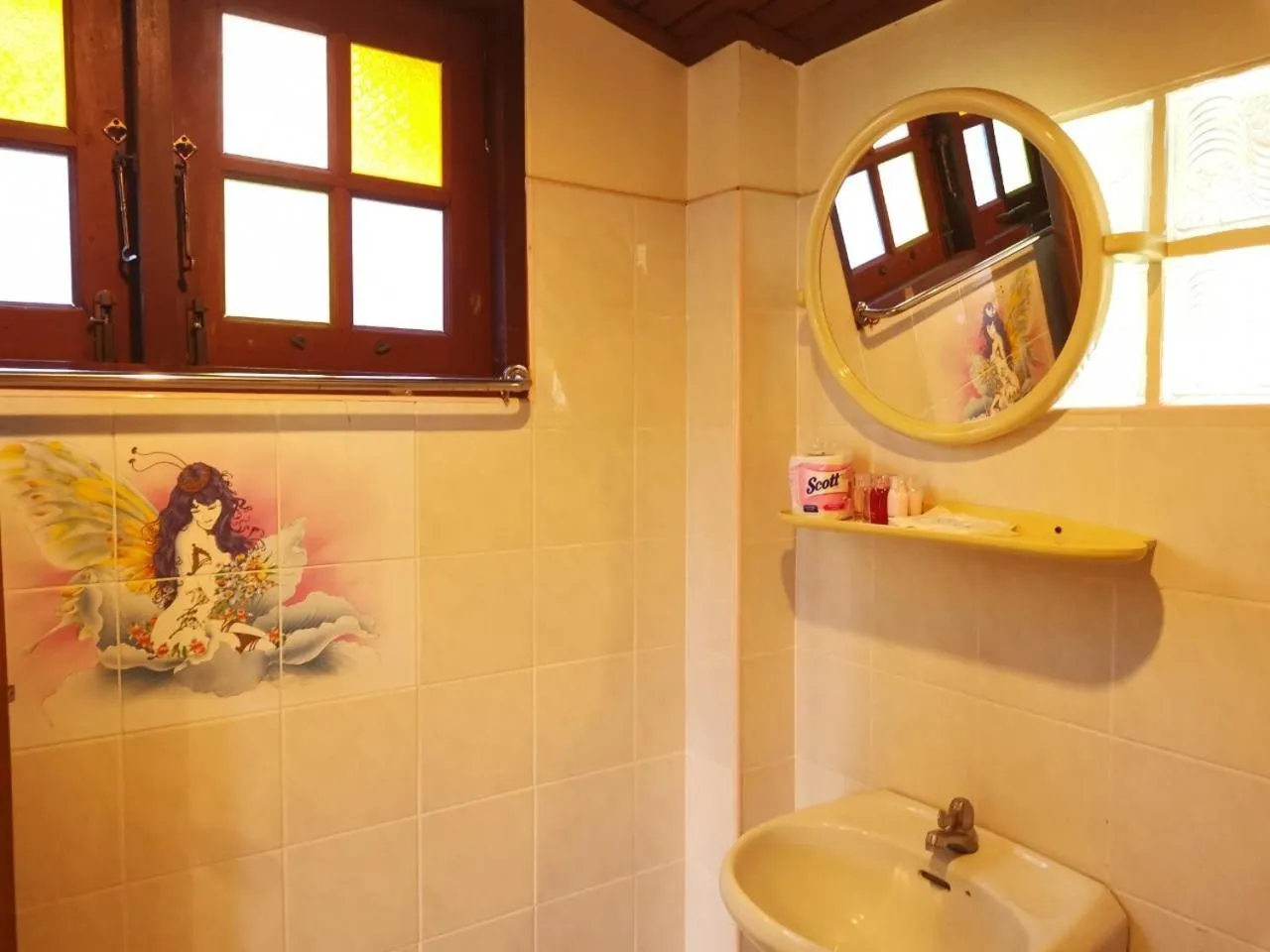 Bathroom in Grand Sea Beach Resort