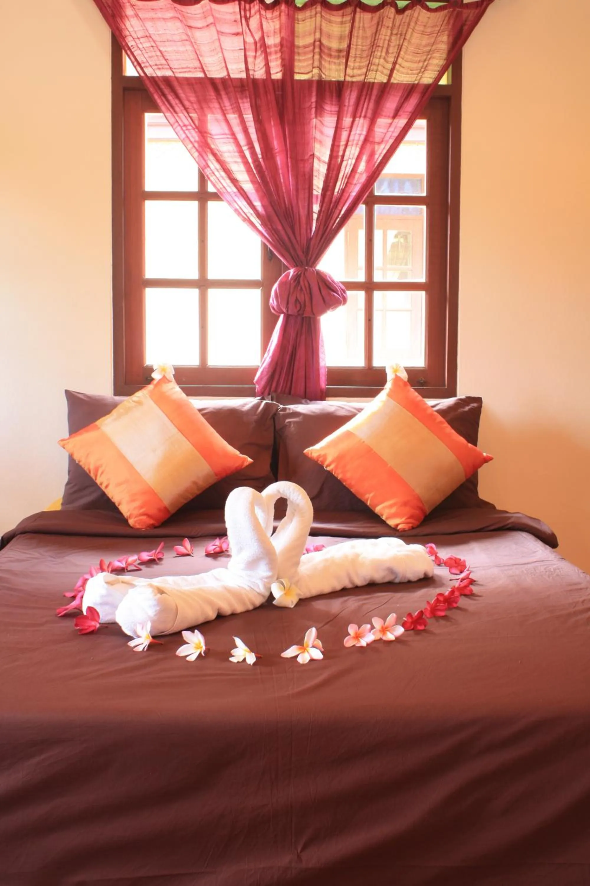 Bed in Grand Sea Beach Resort