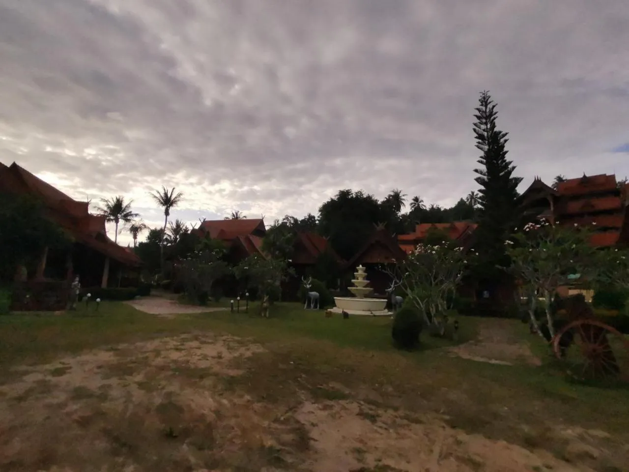 Natural landscape in Grand Sea Beach Resort