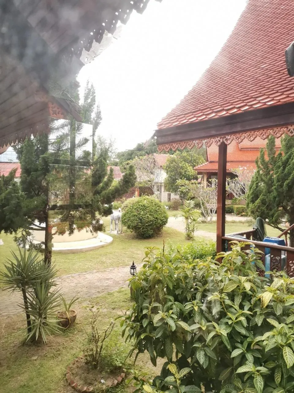 Garden in Grand Sea Beach Resort