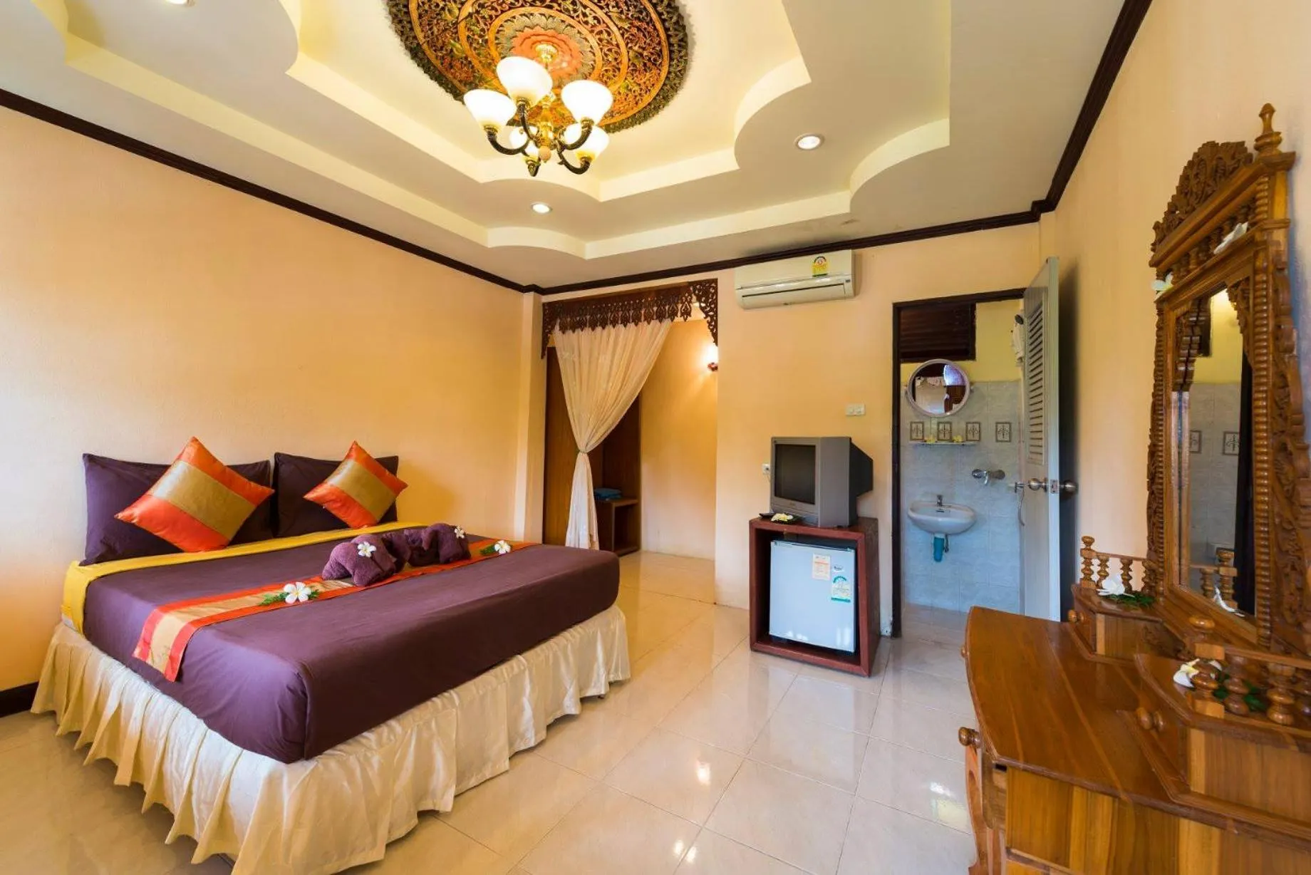 Photo of the whole room, Bed in Grand Sea Beach Resort
