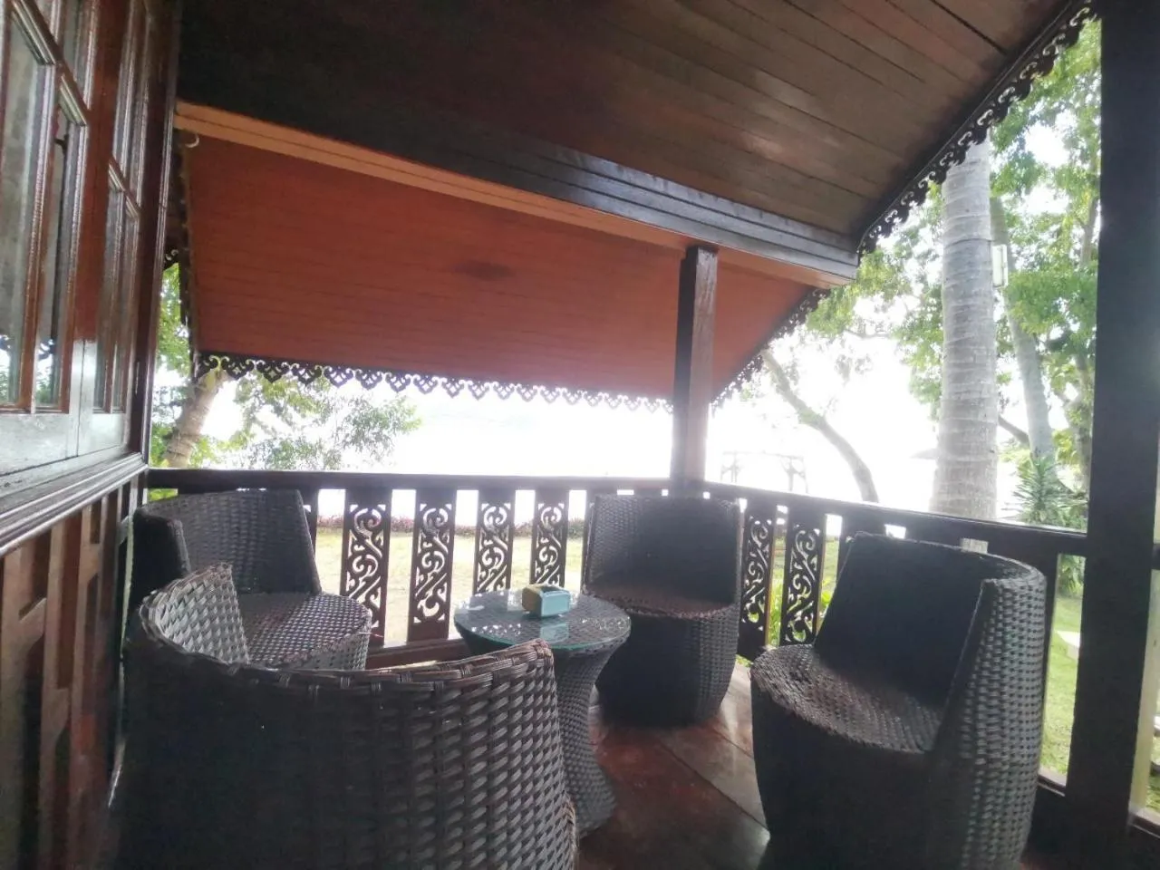Balcony/Terrace in Grand Sea Beach Resort