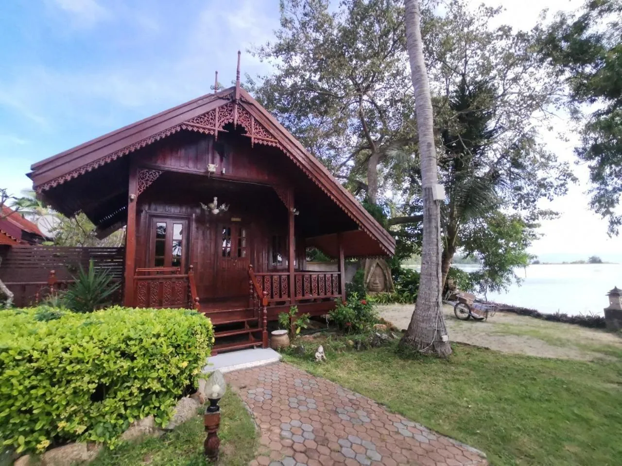 Sea view in Grand Sea Beach Resort