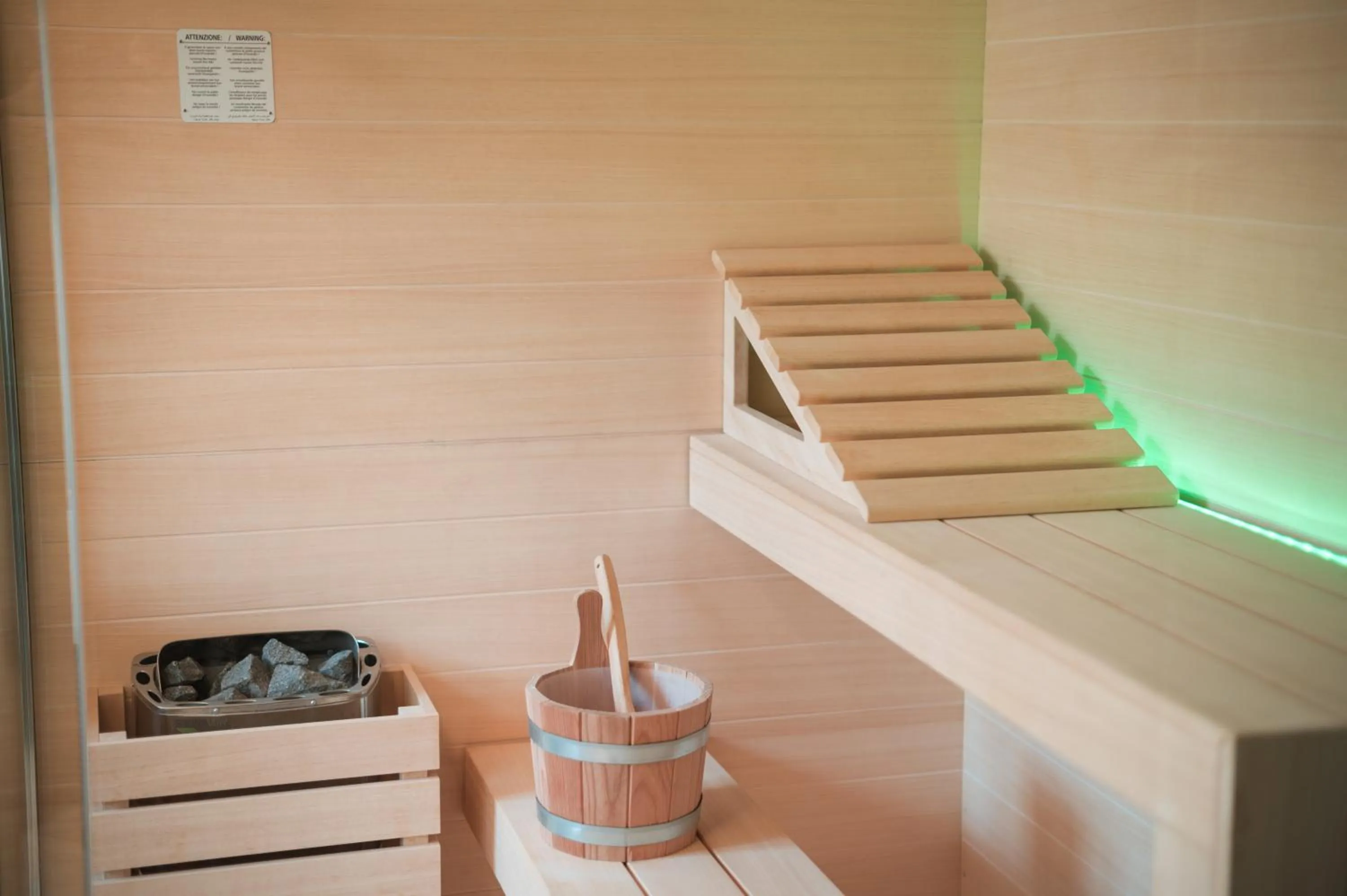 Sauna in Royal Palace Hotel