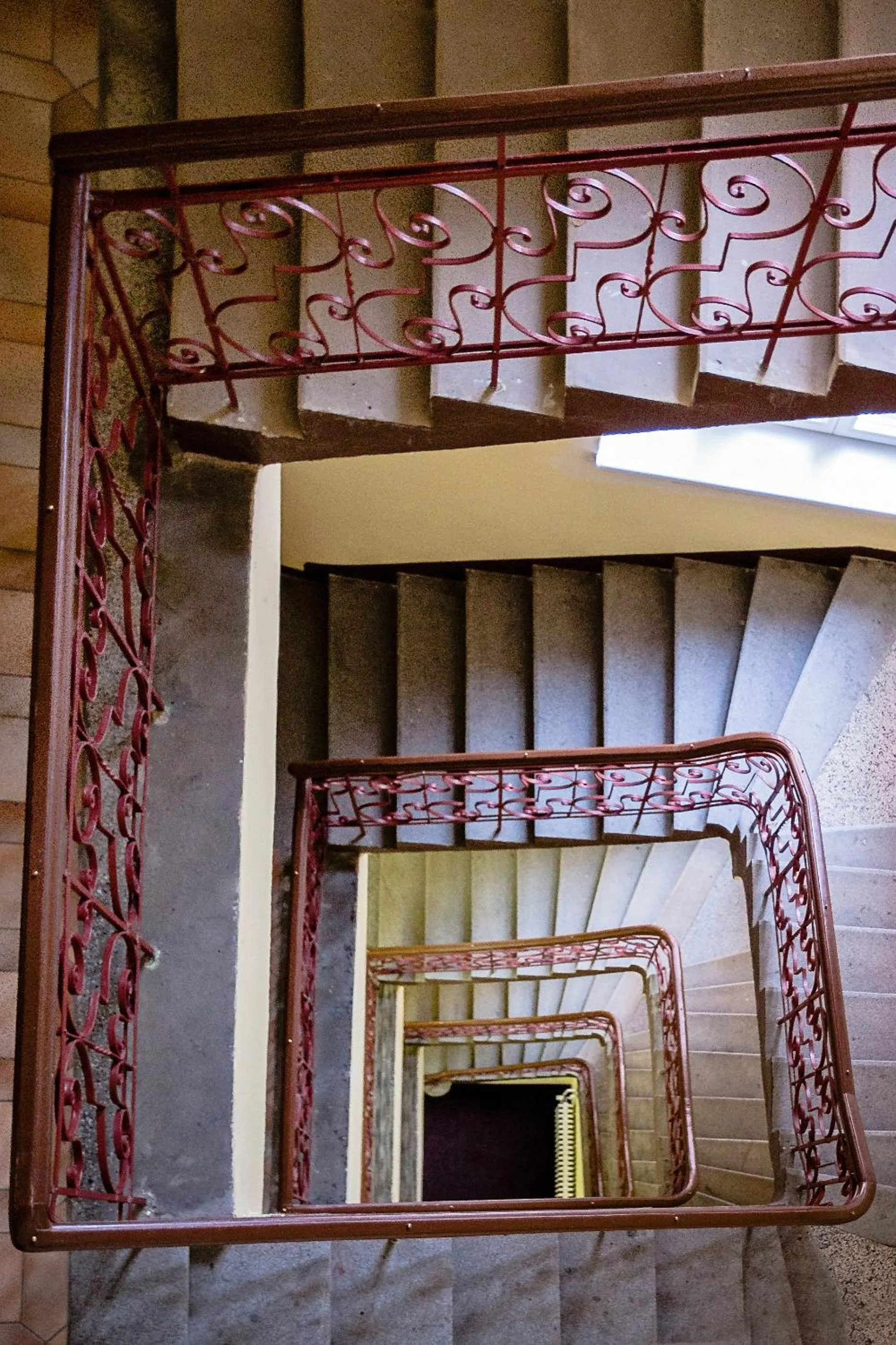 Decorative detail in Bona Serva