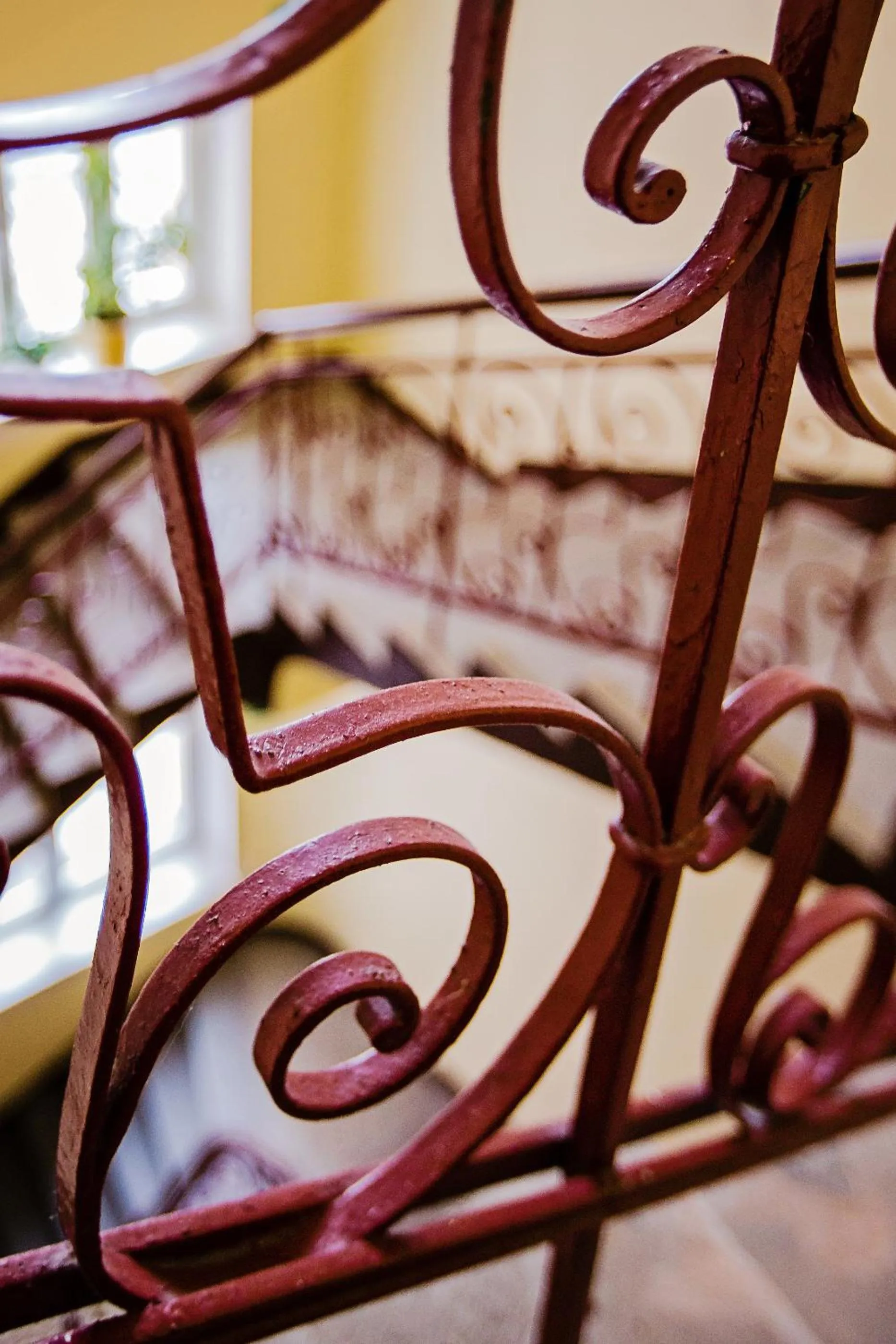 Decorative detail in Bona Serva