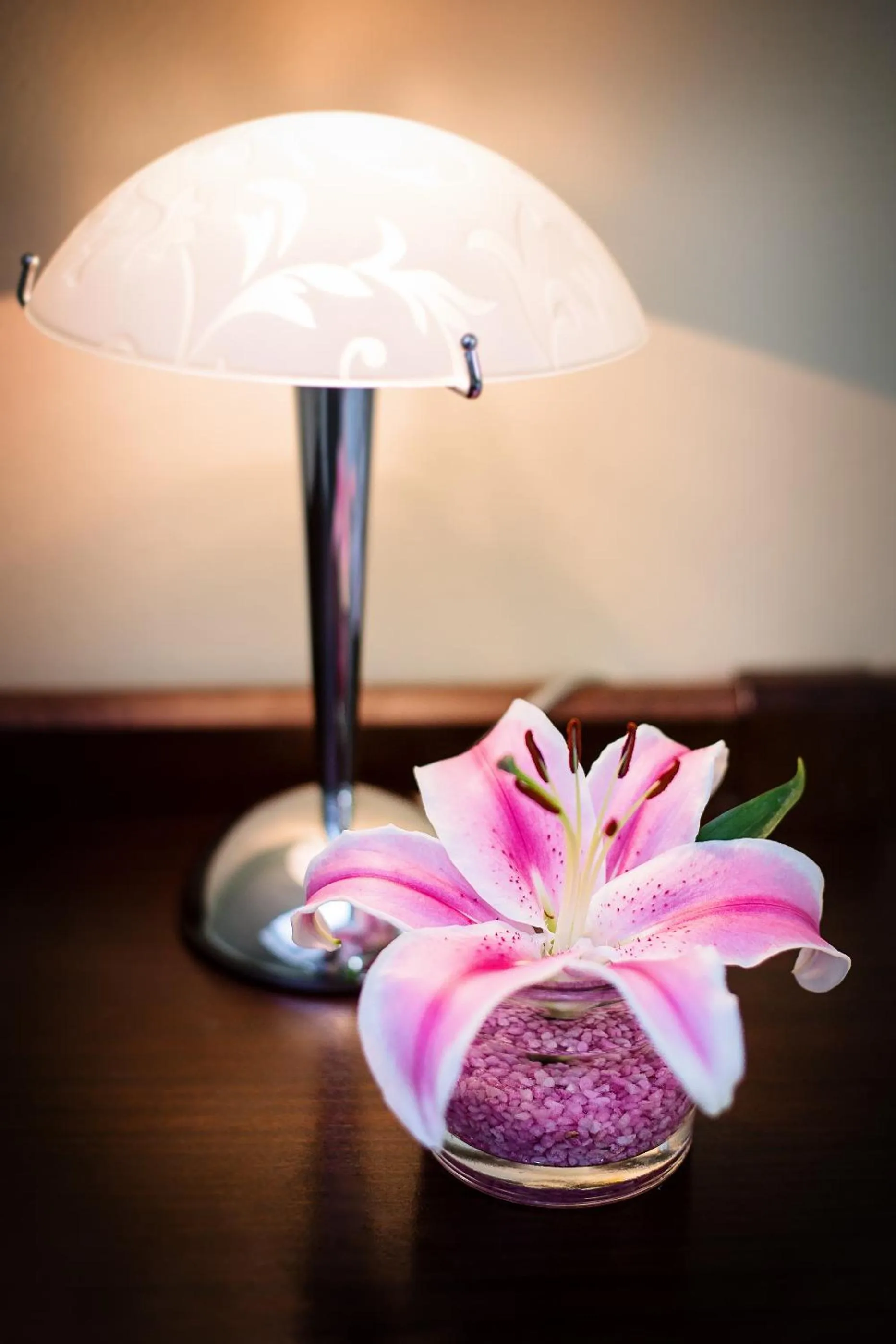 Decorative detail in Bona Serva