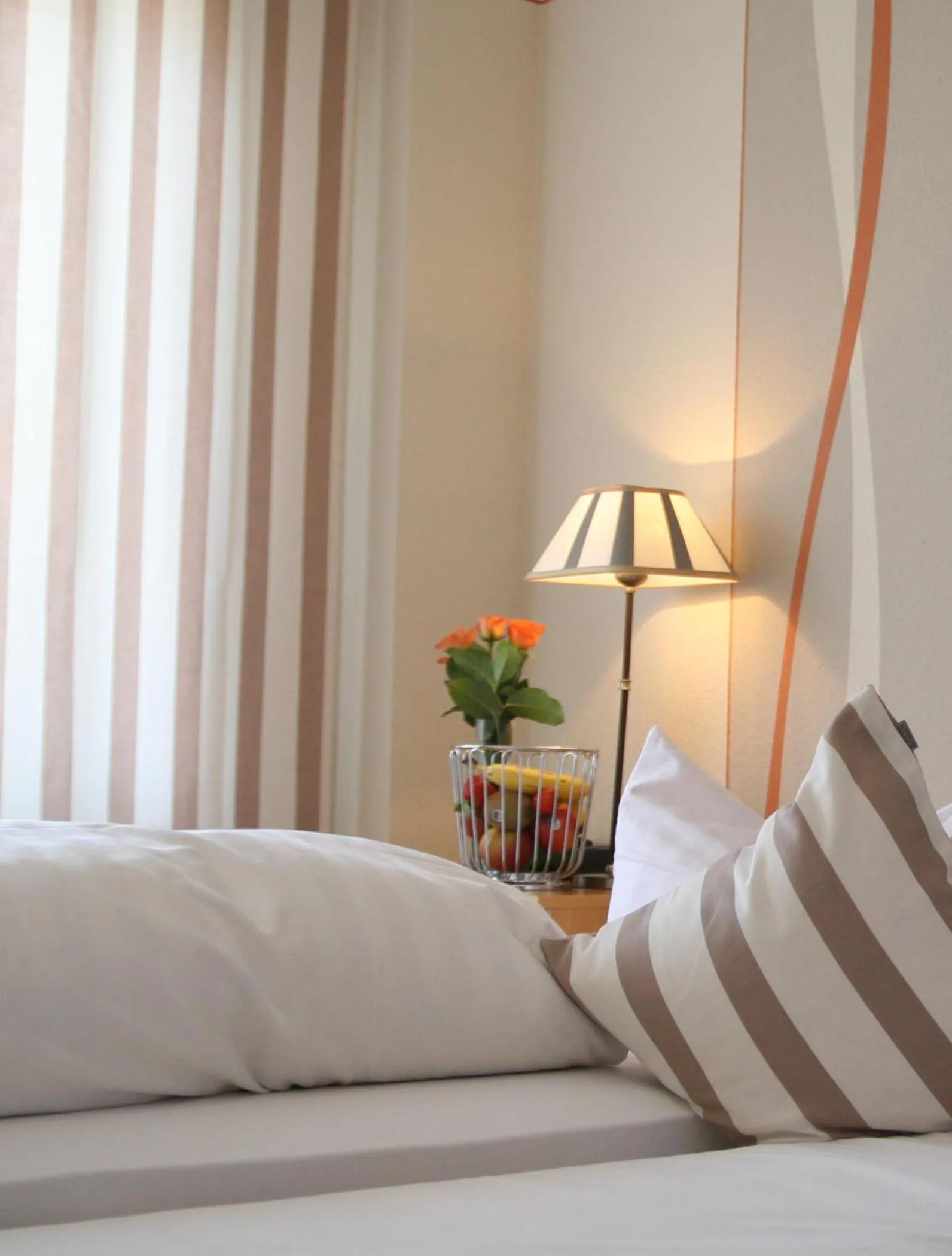 Photo of the whole room, Bed in Hotel Gasthof Rössle