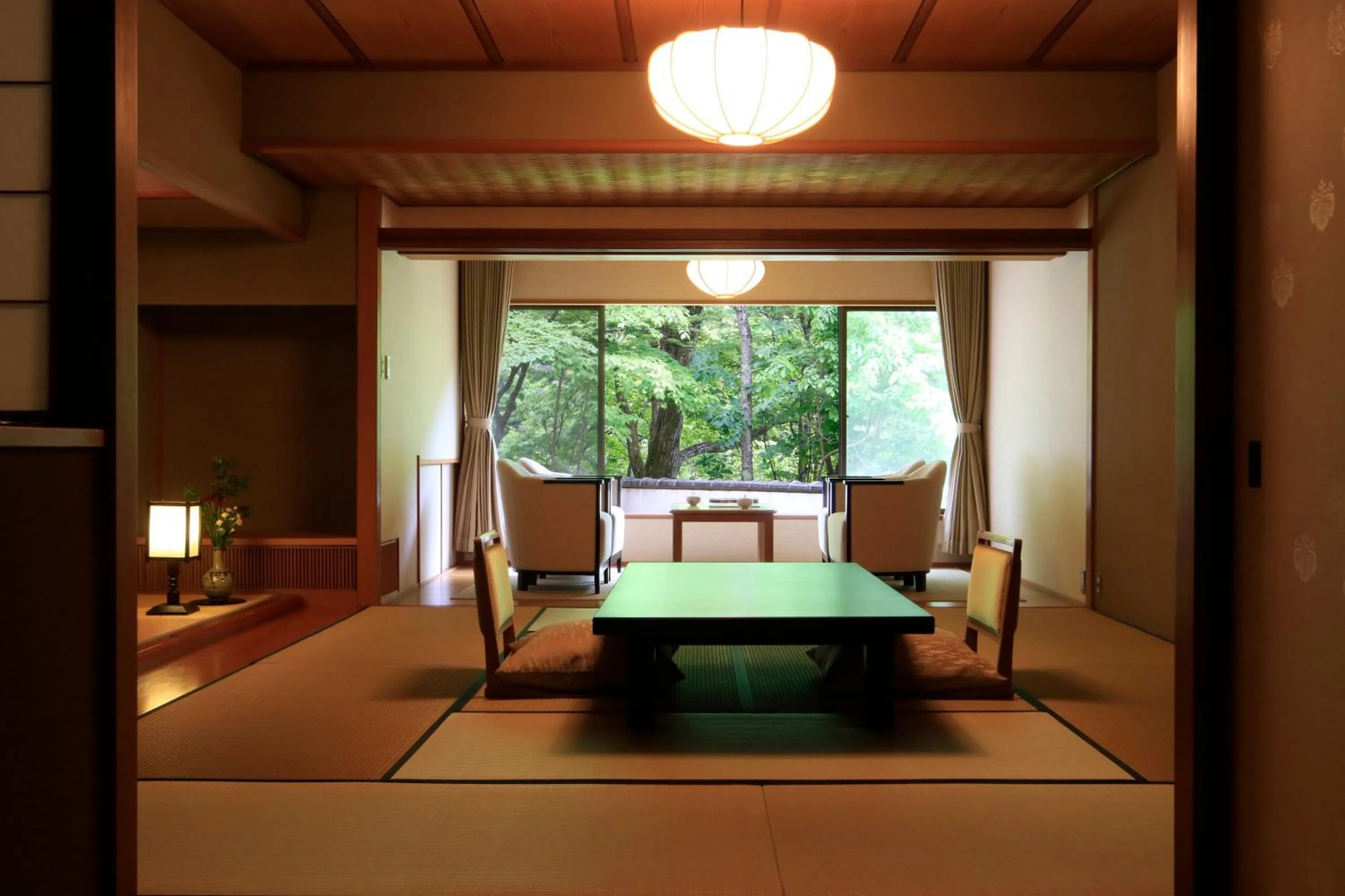 Living room, Bed in Fujiiso