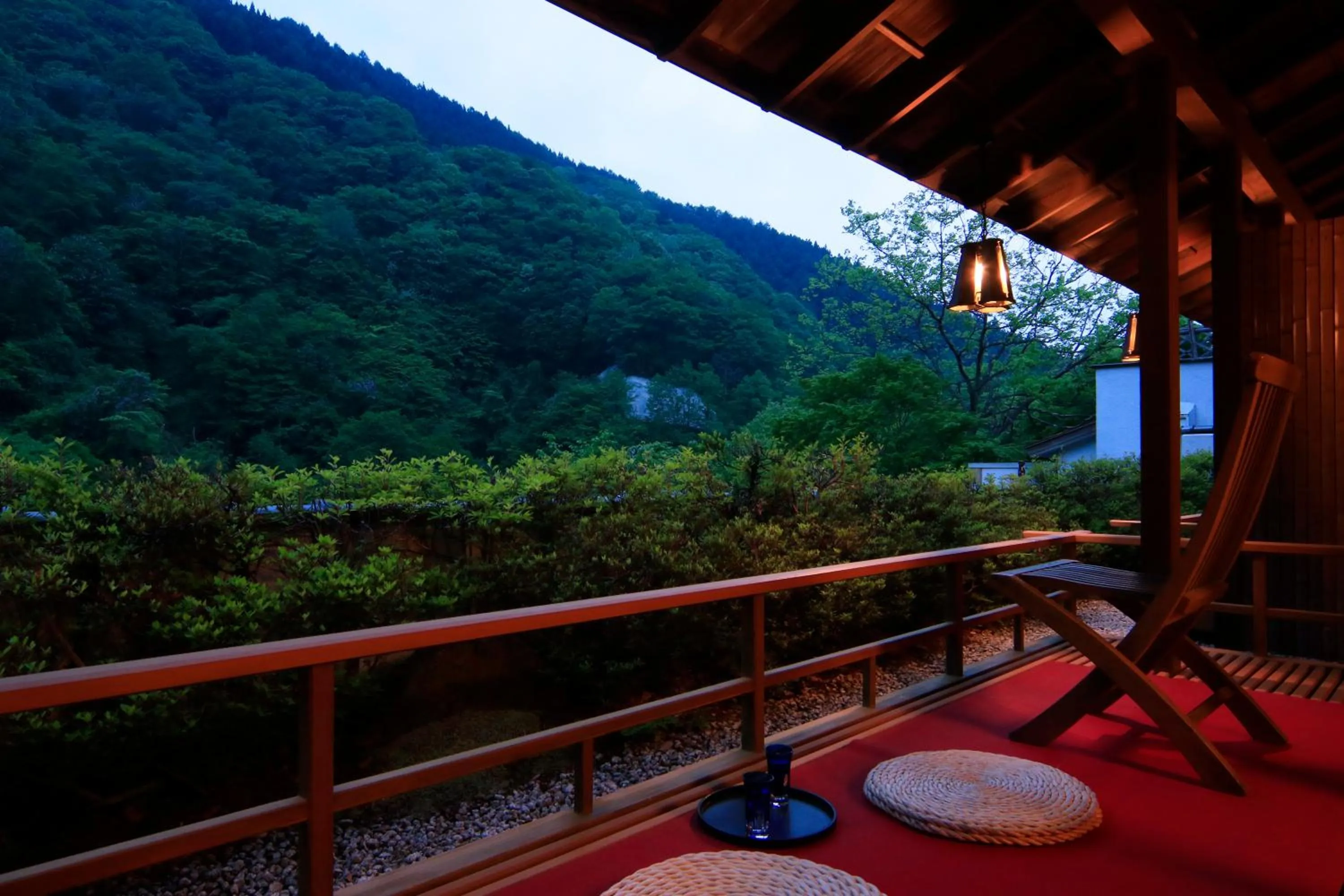 Balcony/Terrace in Fujiiso