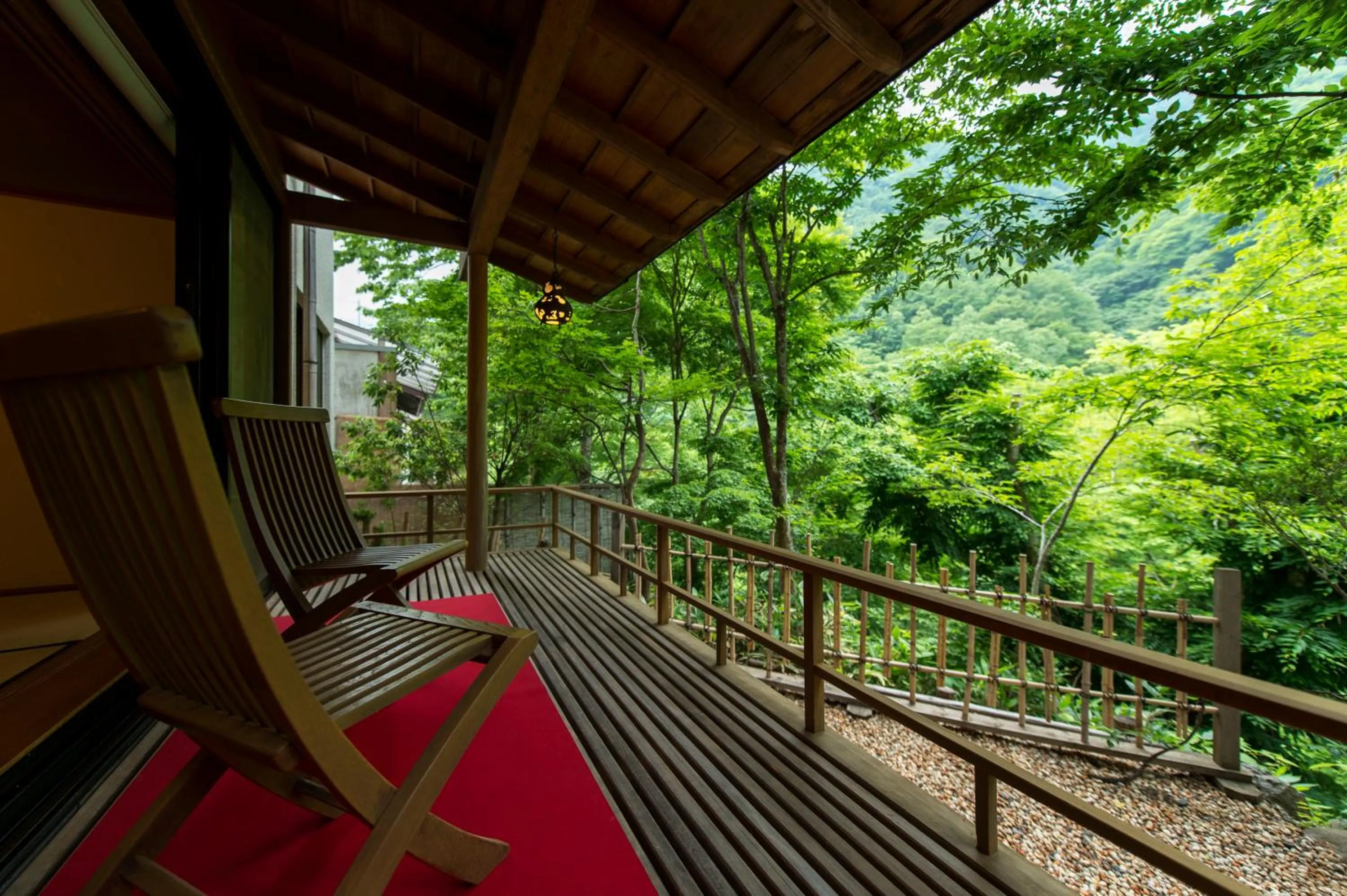 Balcony/Terrace in Fujiiso