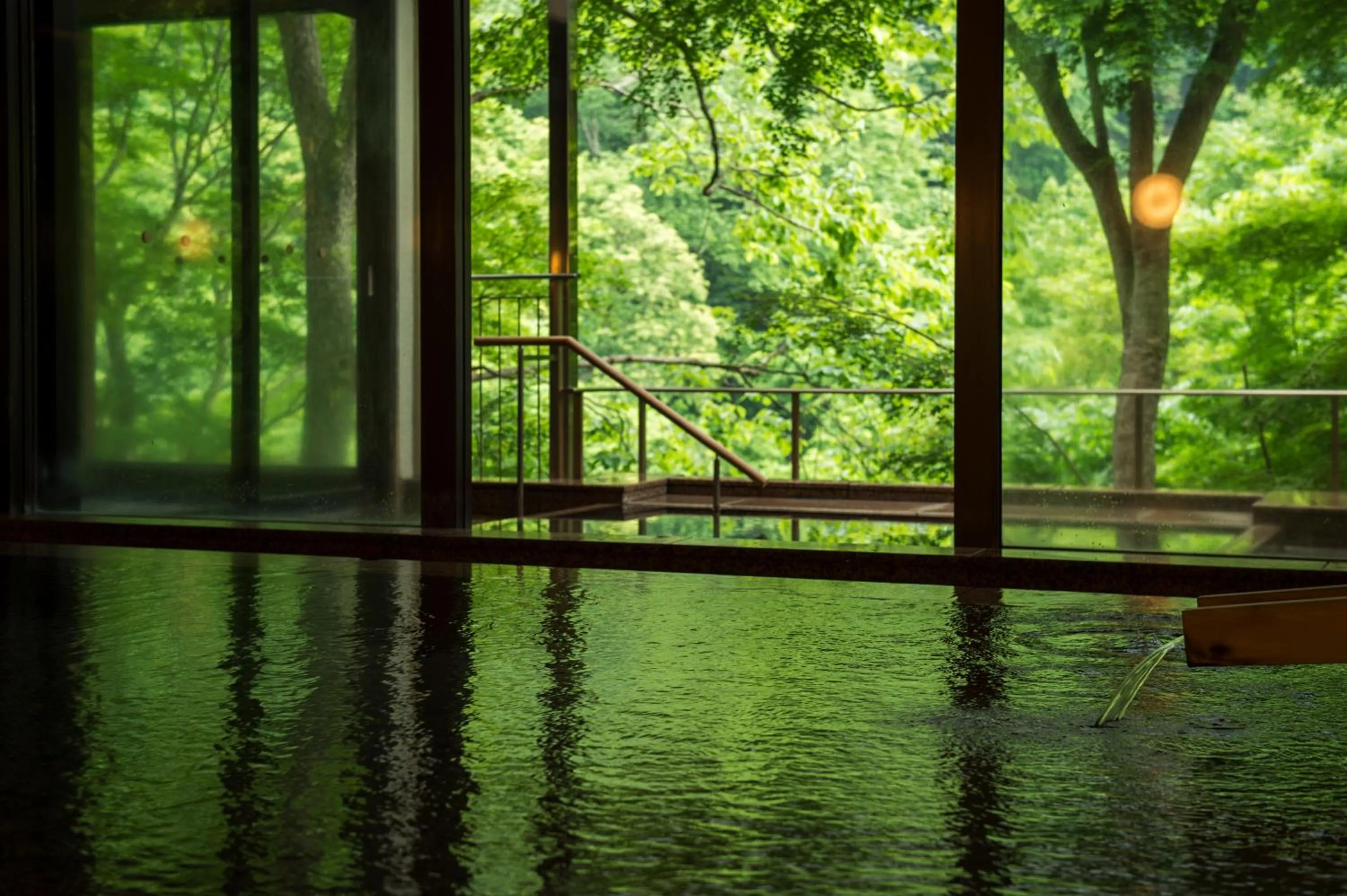Hot Spring Bath in Fujiiso