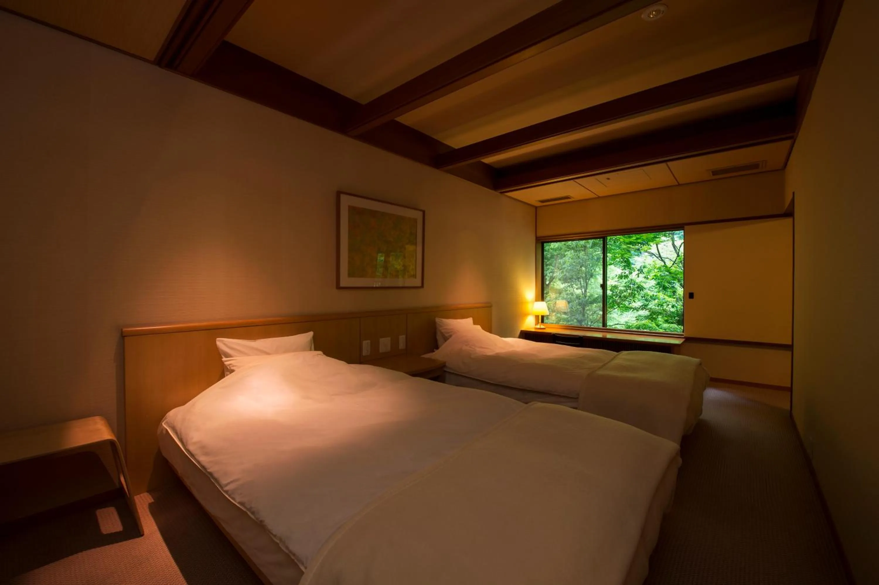 Bed in Fujiiso