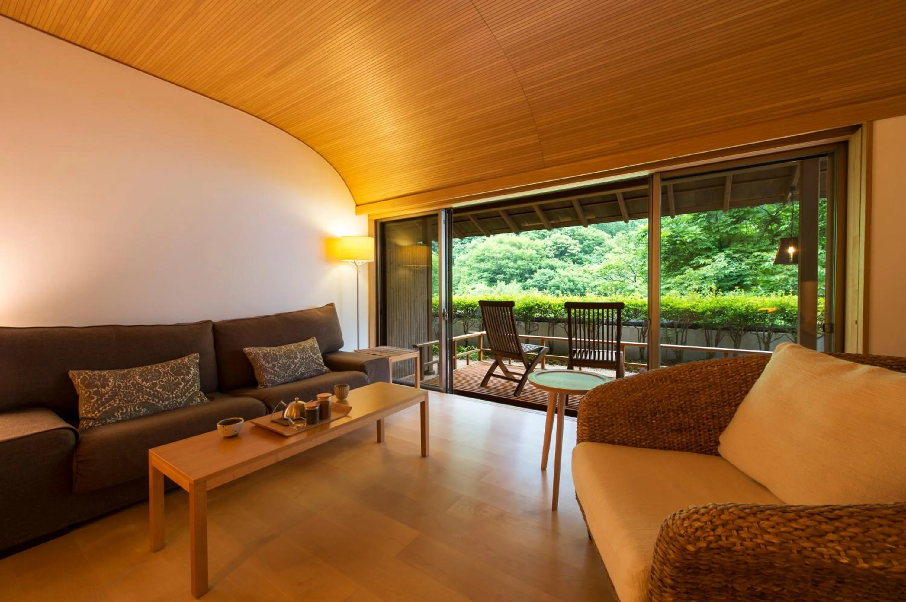 Balcony/Terrace in Fujiiso
