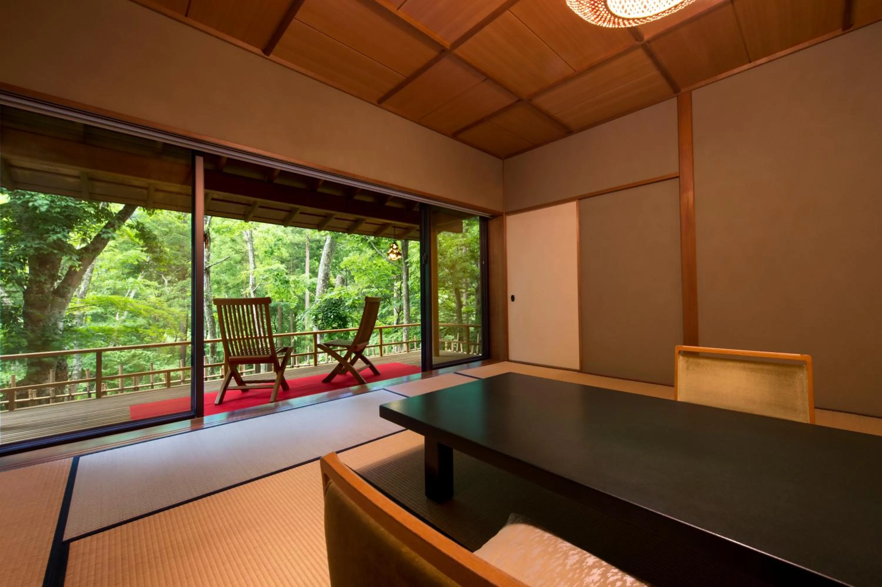 Balcony/Terrace in Fujiiso