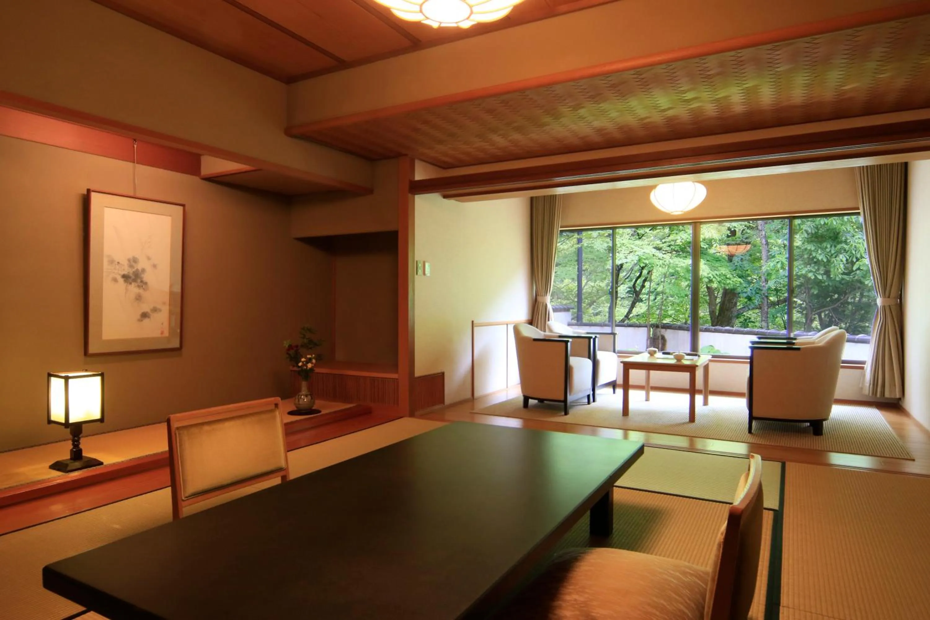 Living room in Fujiiso