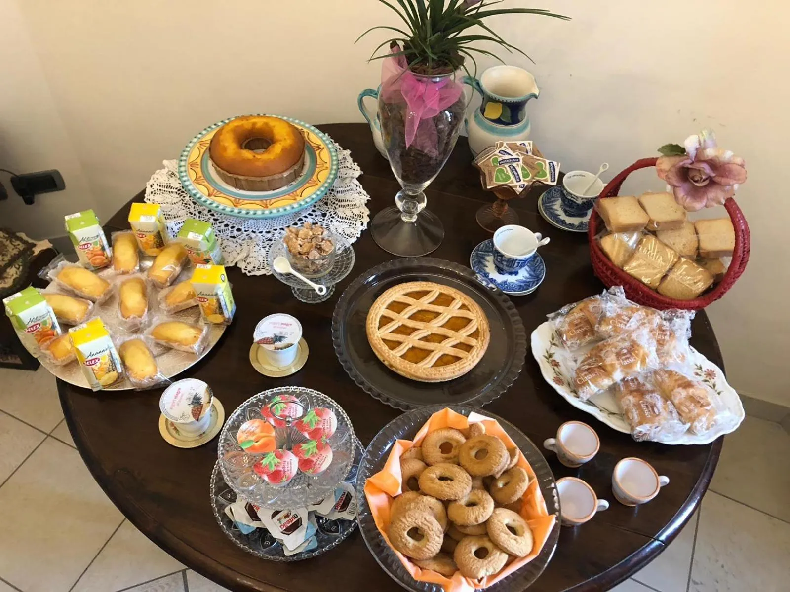 Food close-up in B&B Al San Francesco