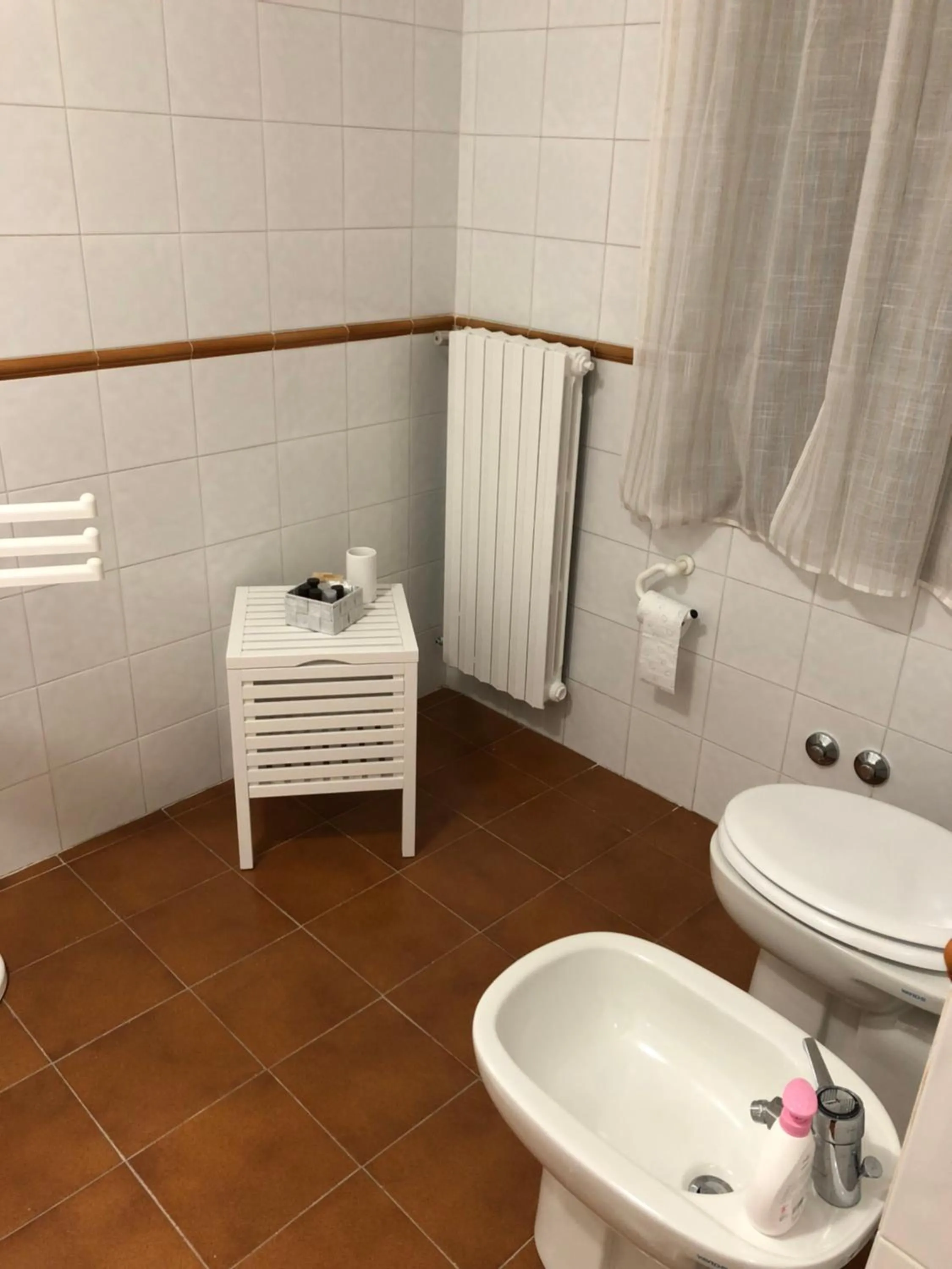 Shower in B&B Al San Francesco