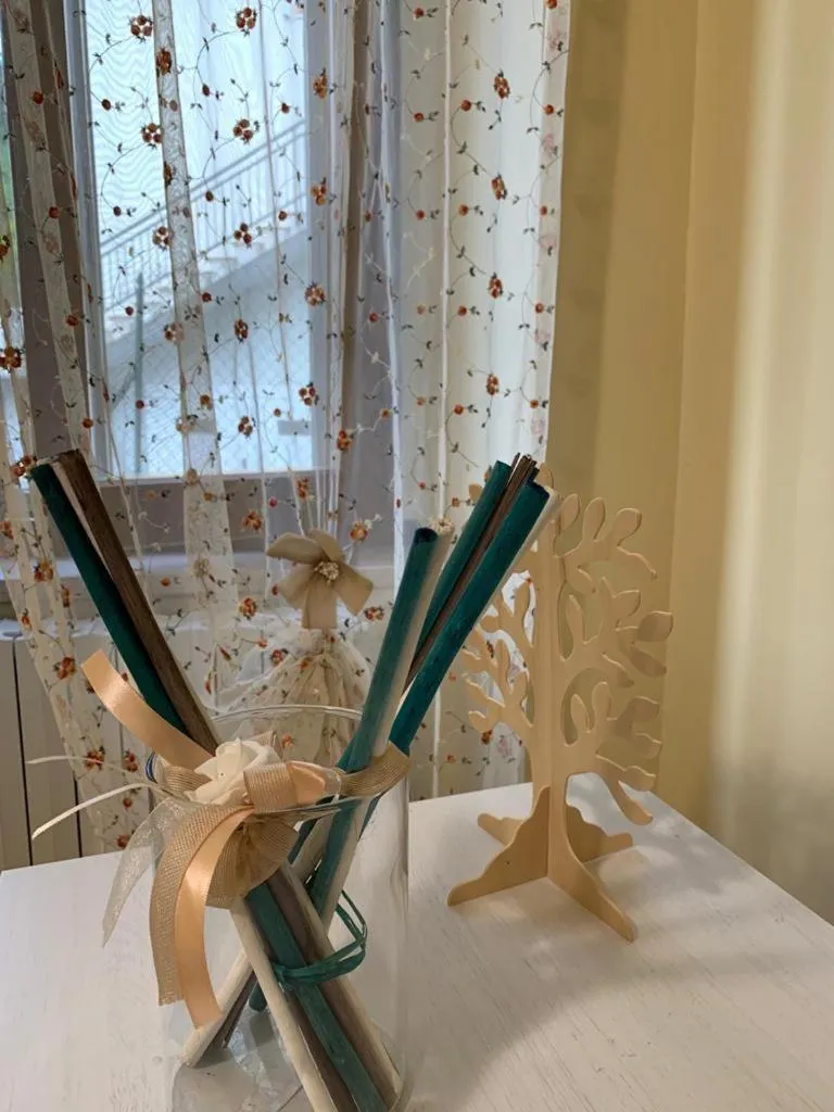 Decorative detail in B&B Al San Francesco