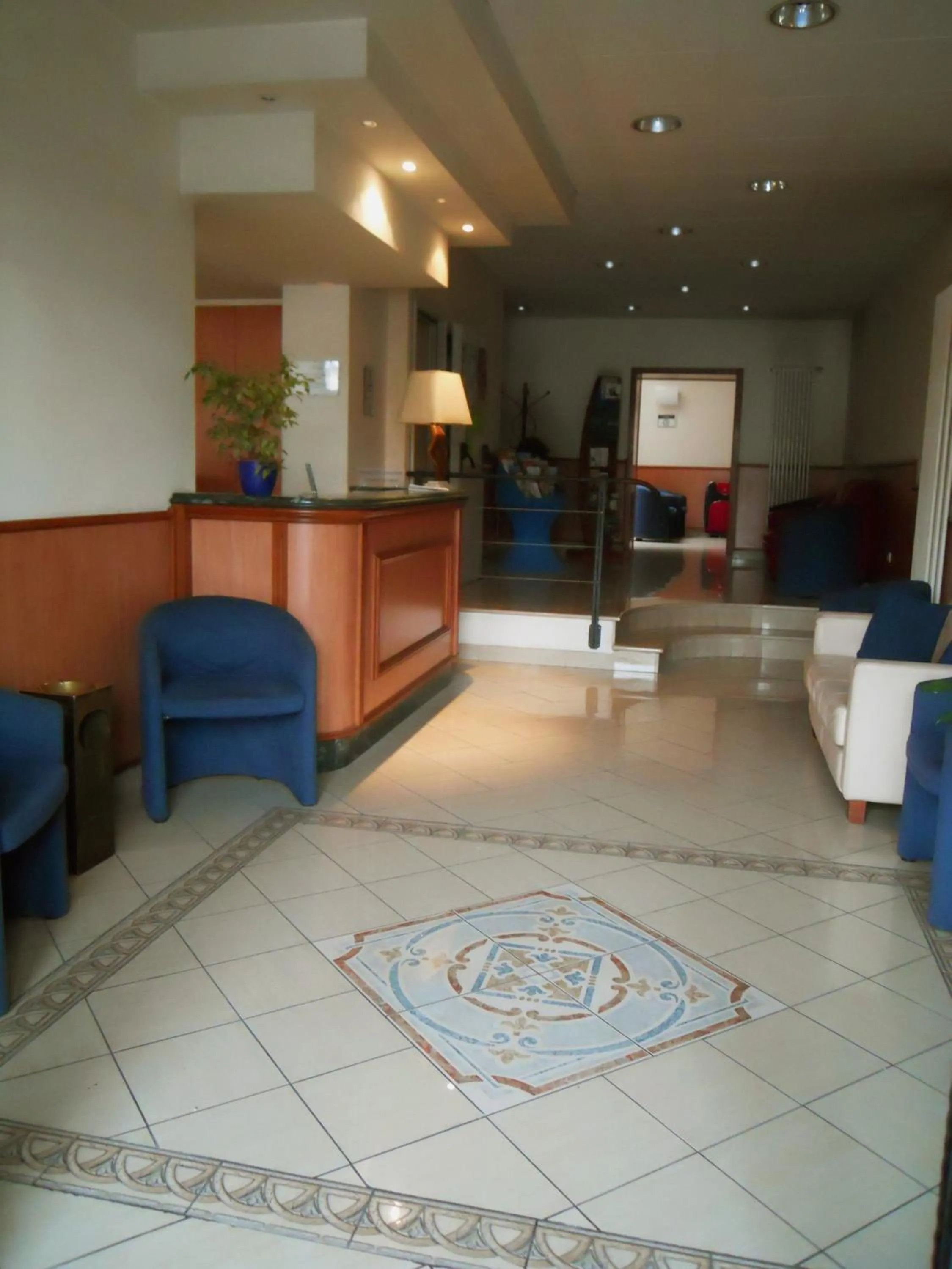 Lobby or reception in Albergo Italia