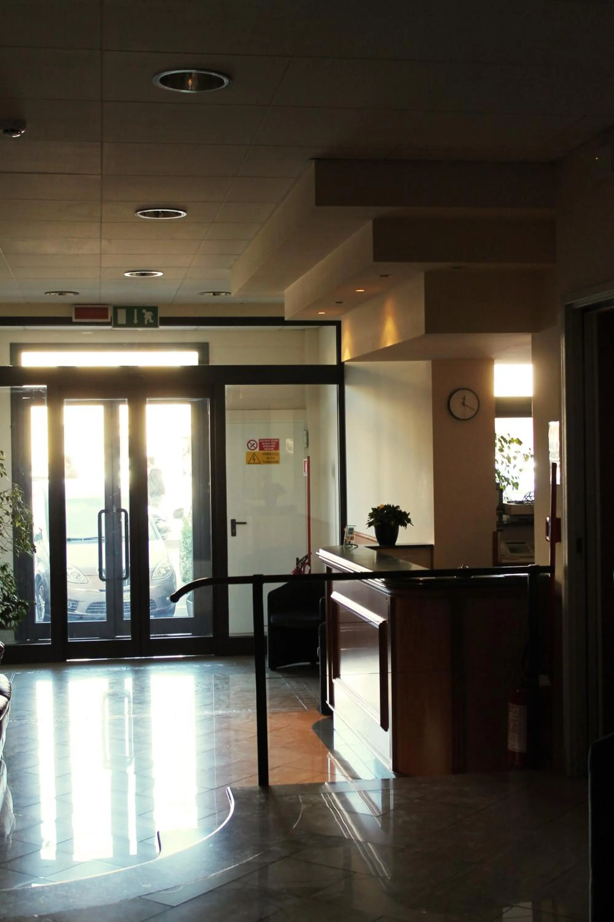 Lobby or reception in Albergo Italia