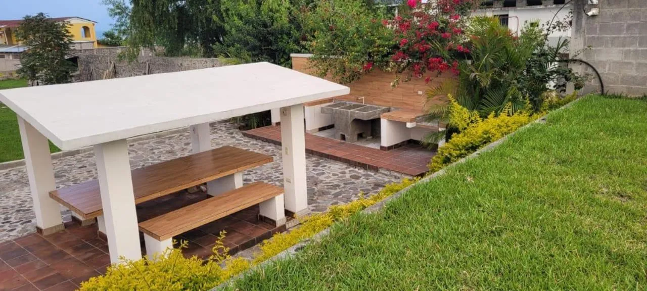 Garden in Hotel Casa don Pedro