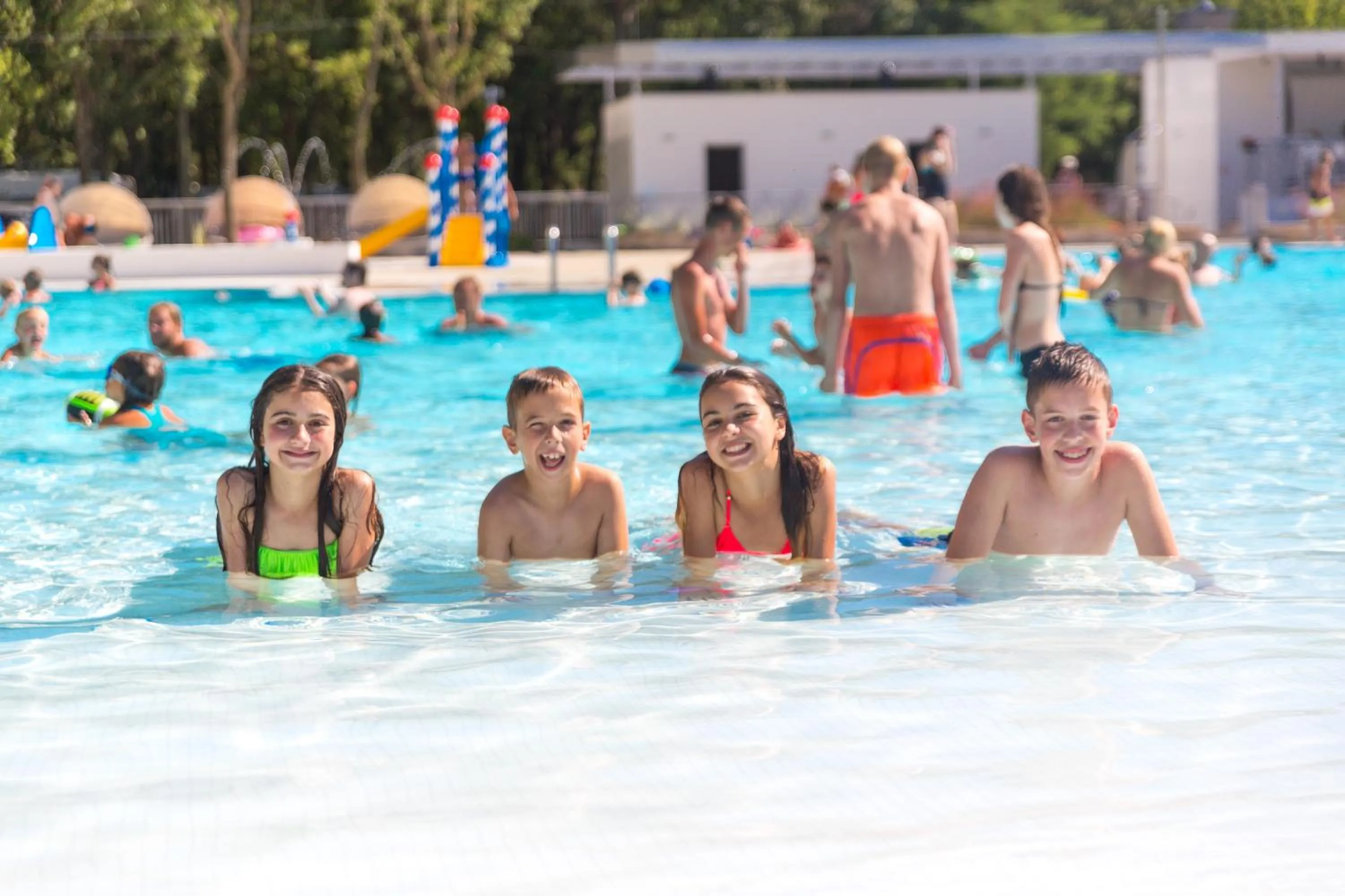 Swimming pool in Garden Suites Park Plava Laguna