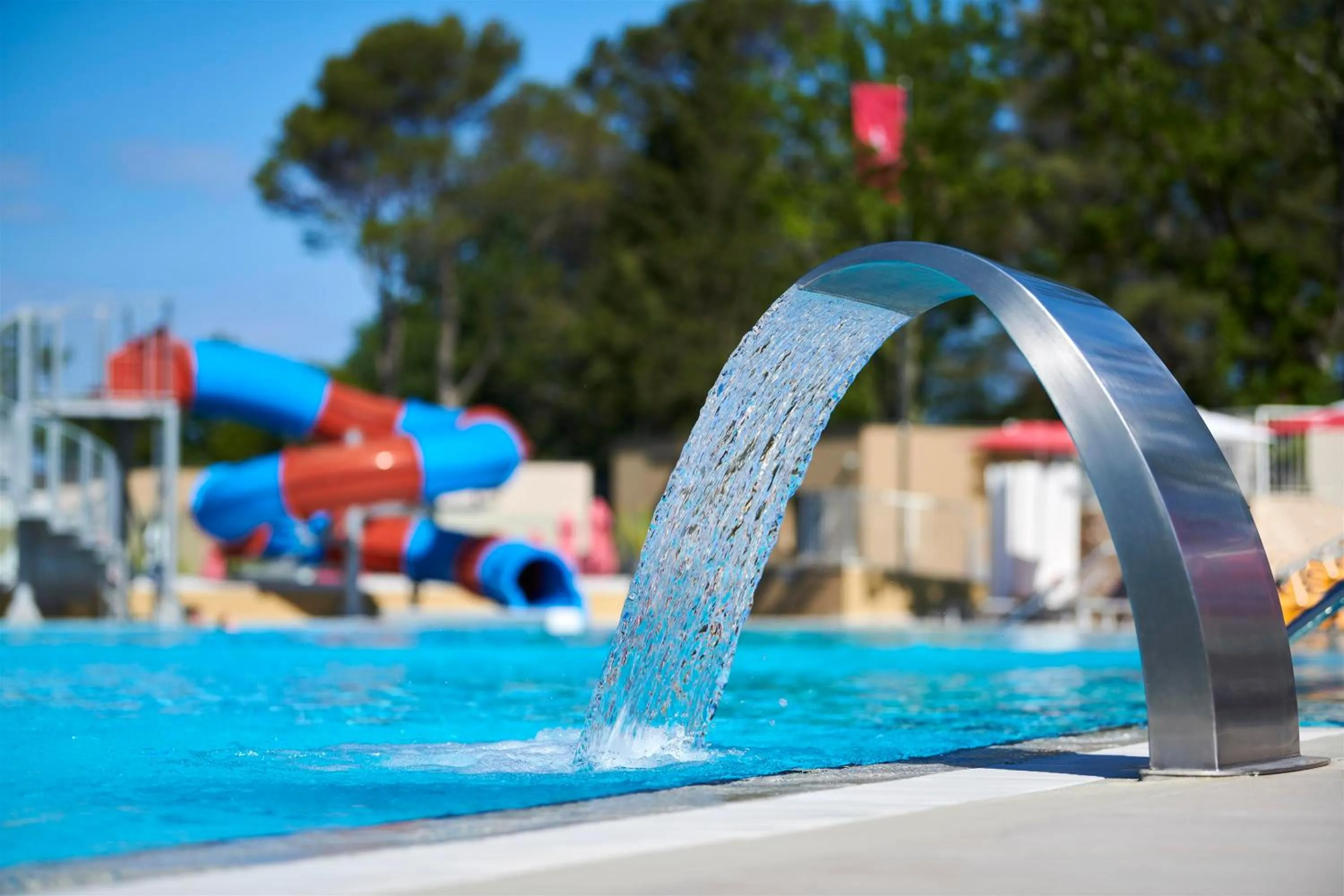 Swimming pool in Garden Suites Park Plava Laguna