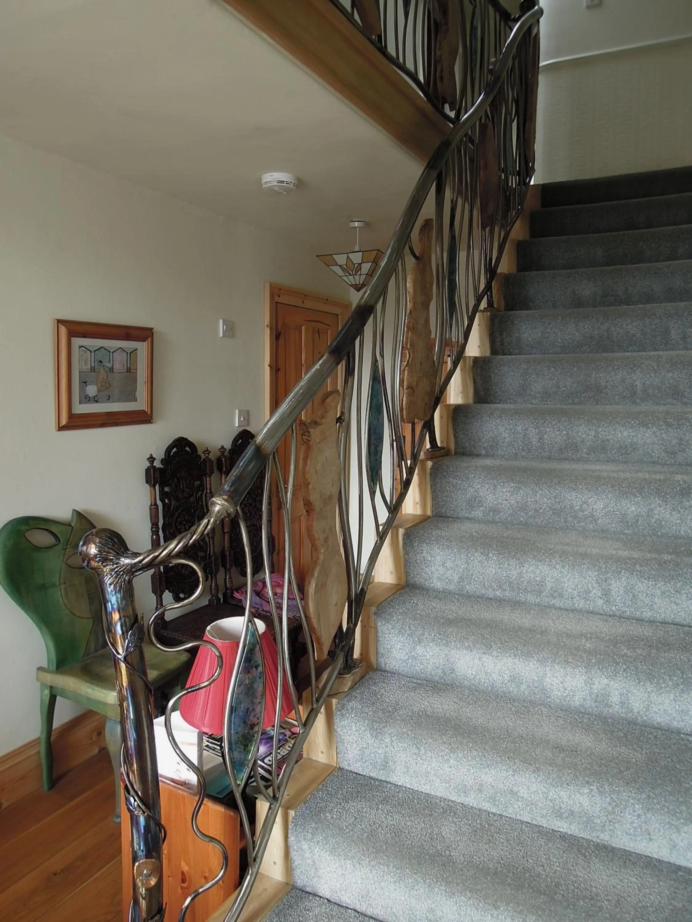 Decorative detail in Seascape Largo