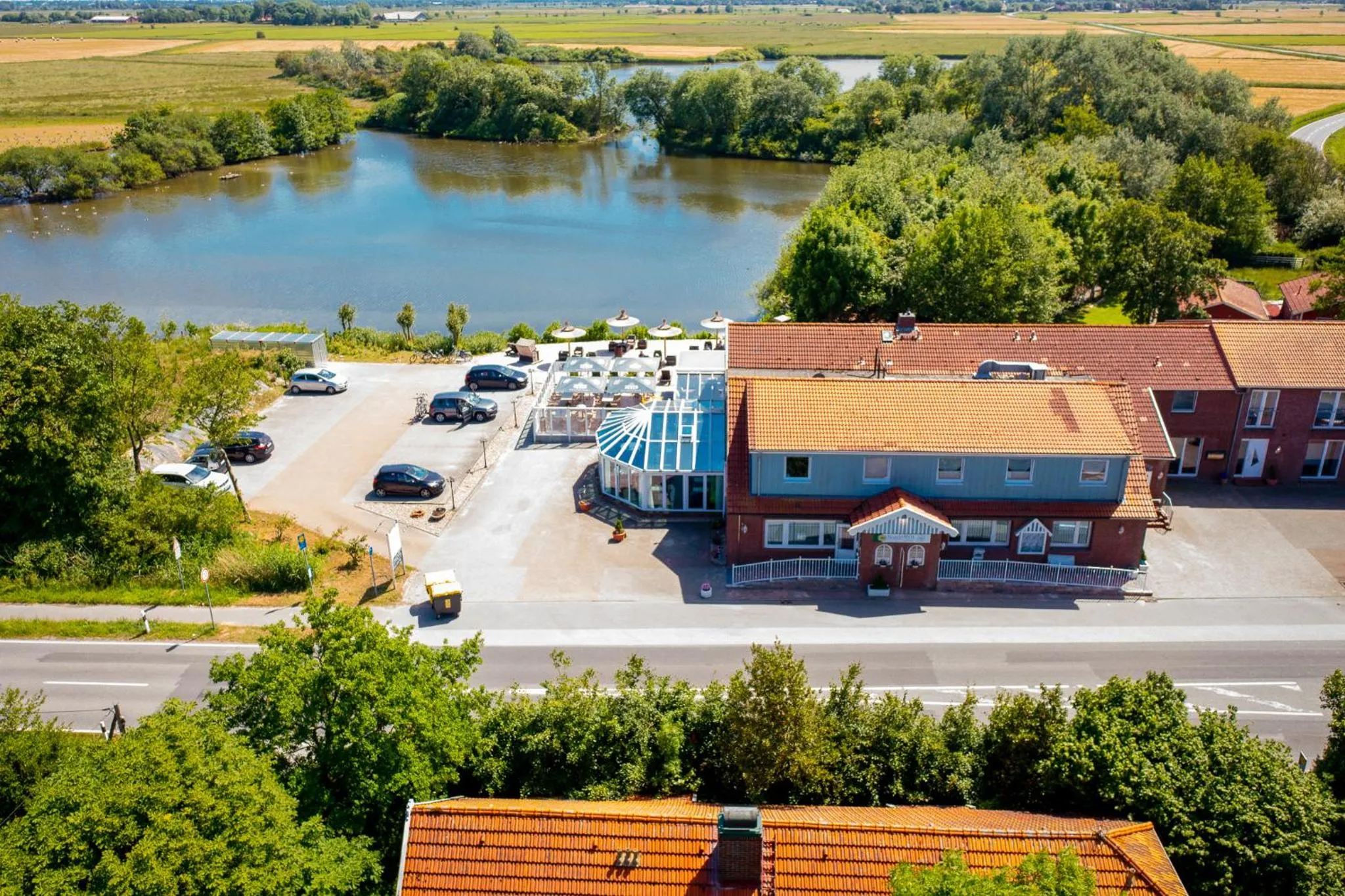 Property building in Hotel Nordstern