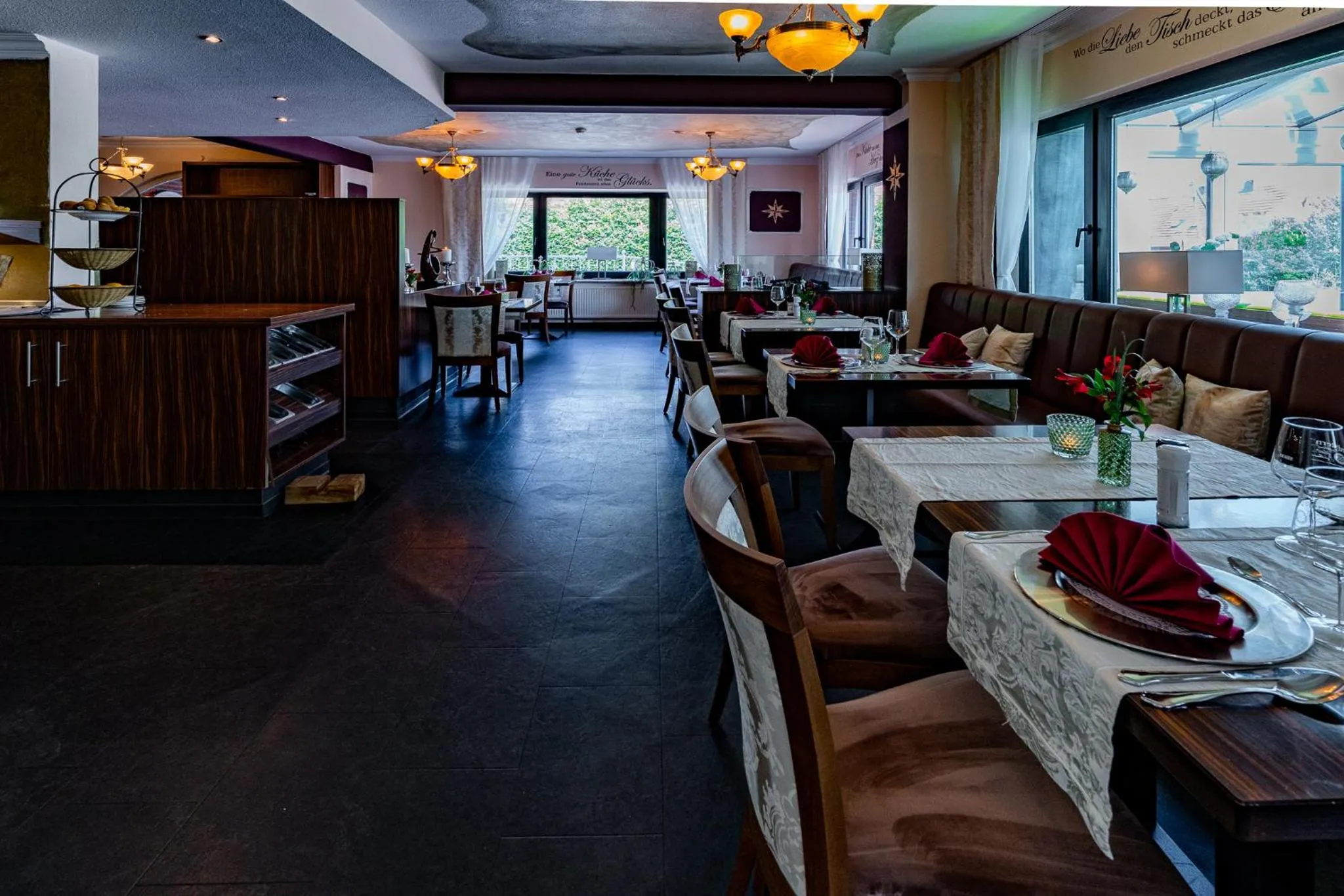 Restaurant/places to eat in Hotel Nordstern