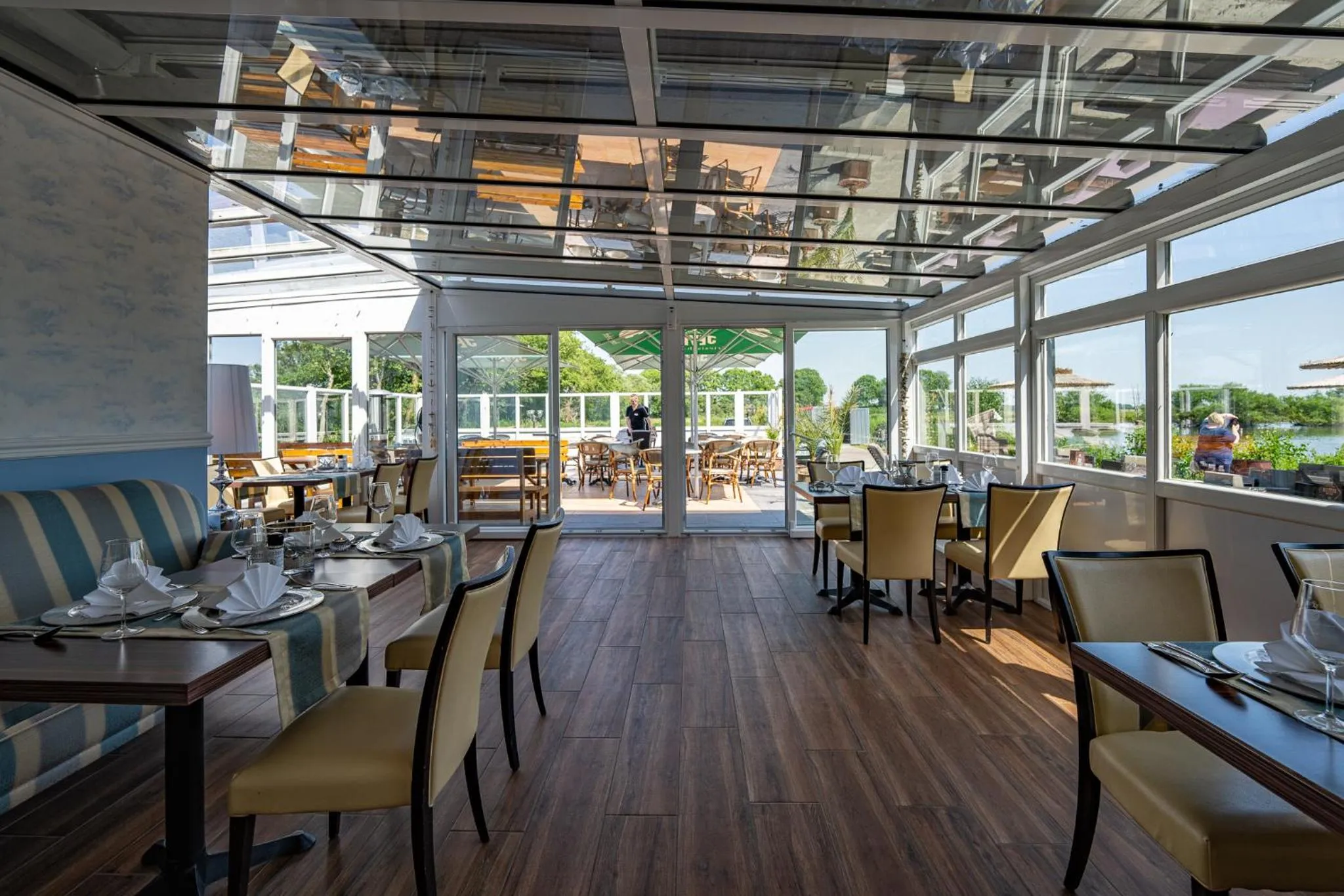 Restaurant/places to eat in Hotel Nordstern