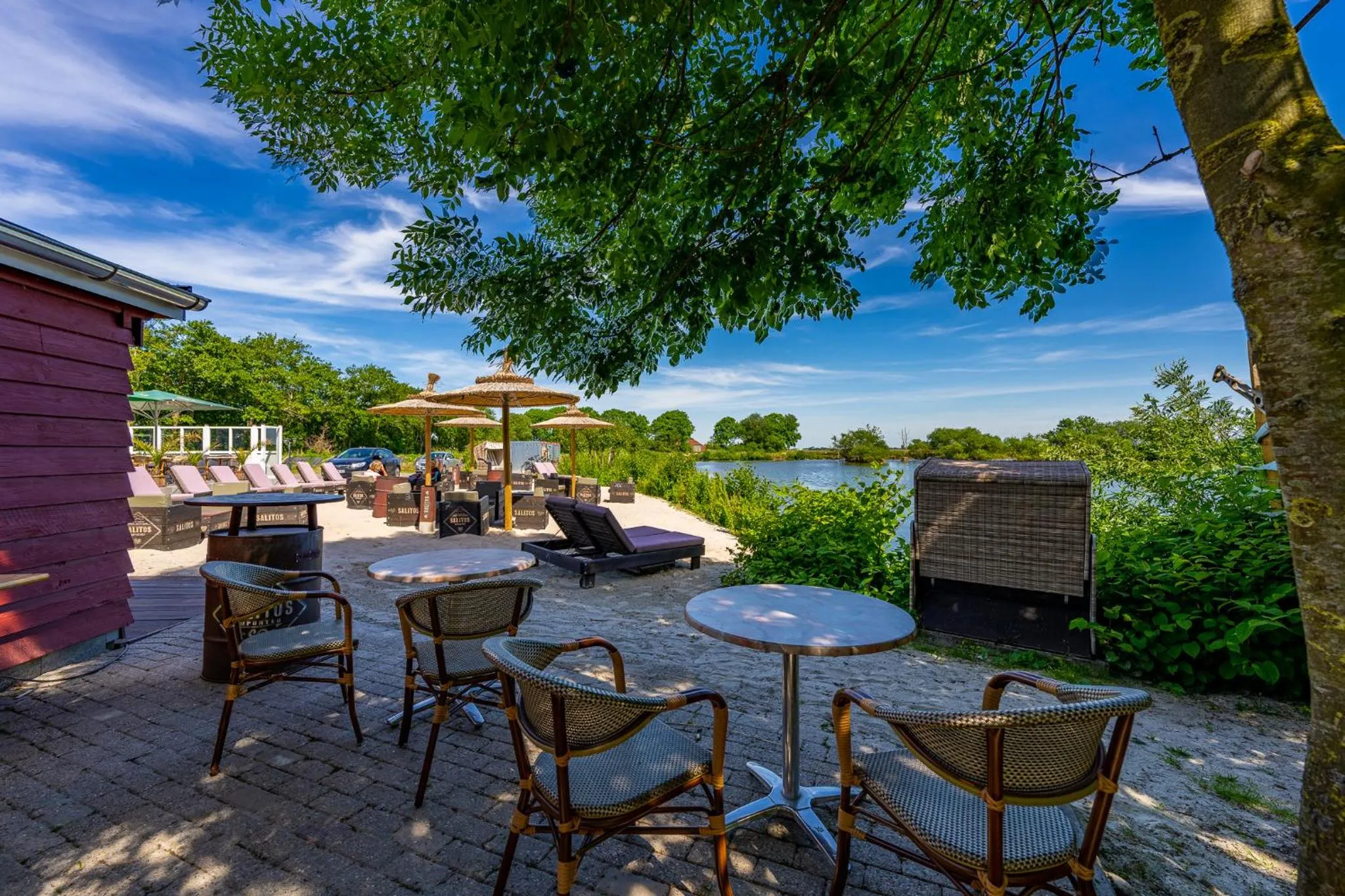 Beach in Hotel Nordstern
