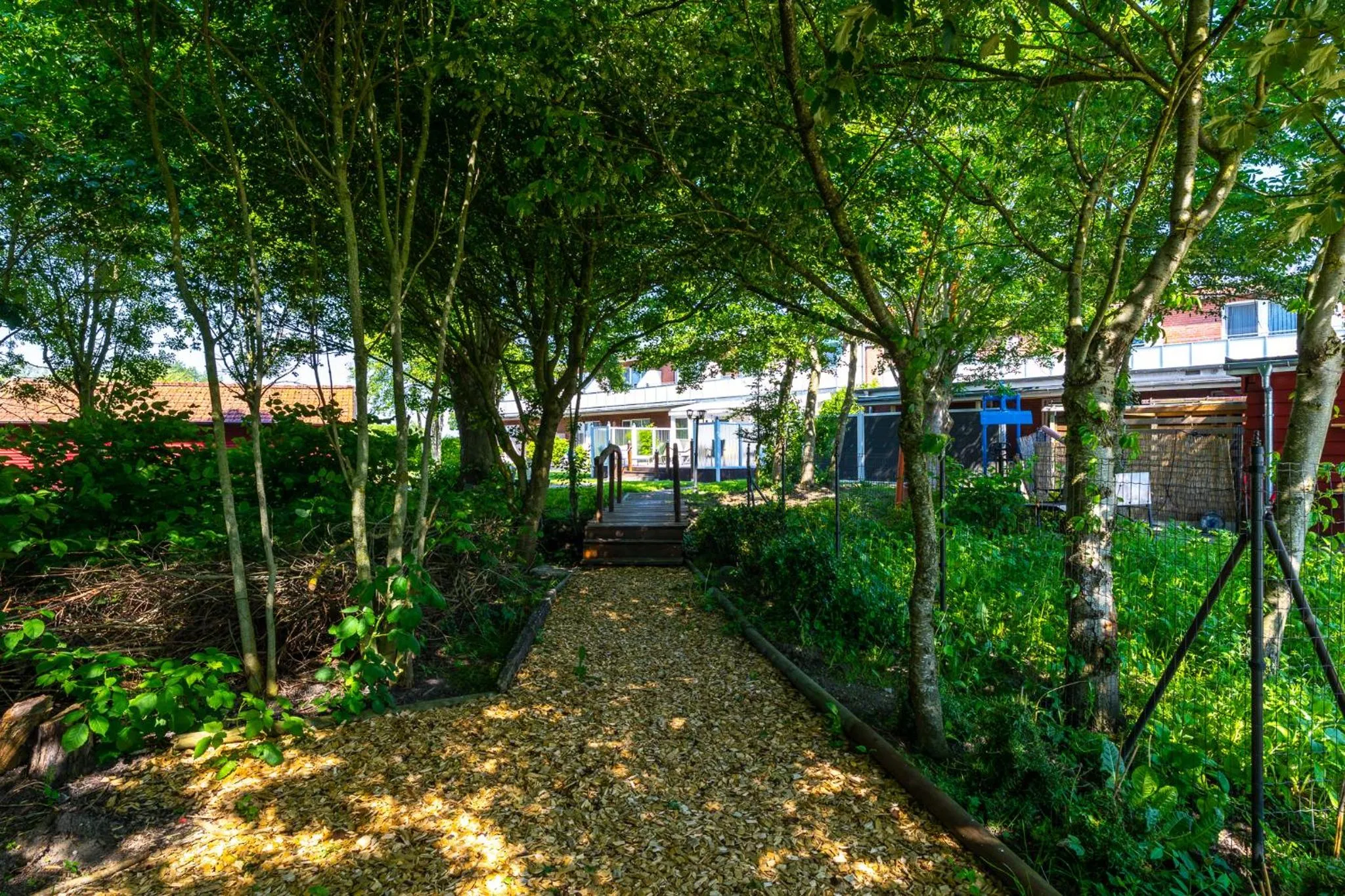 Garden in Hotel Nordstern